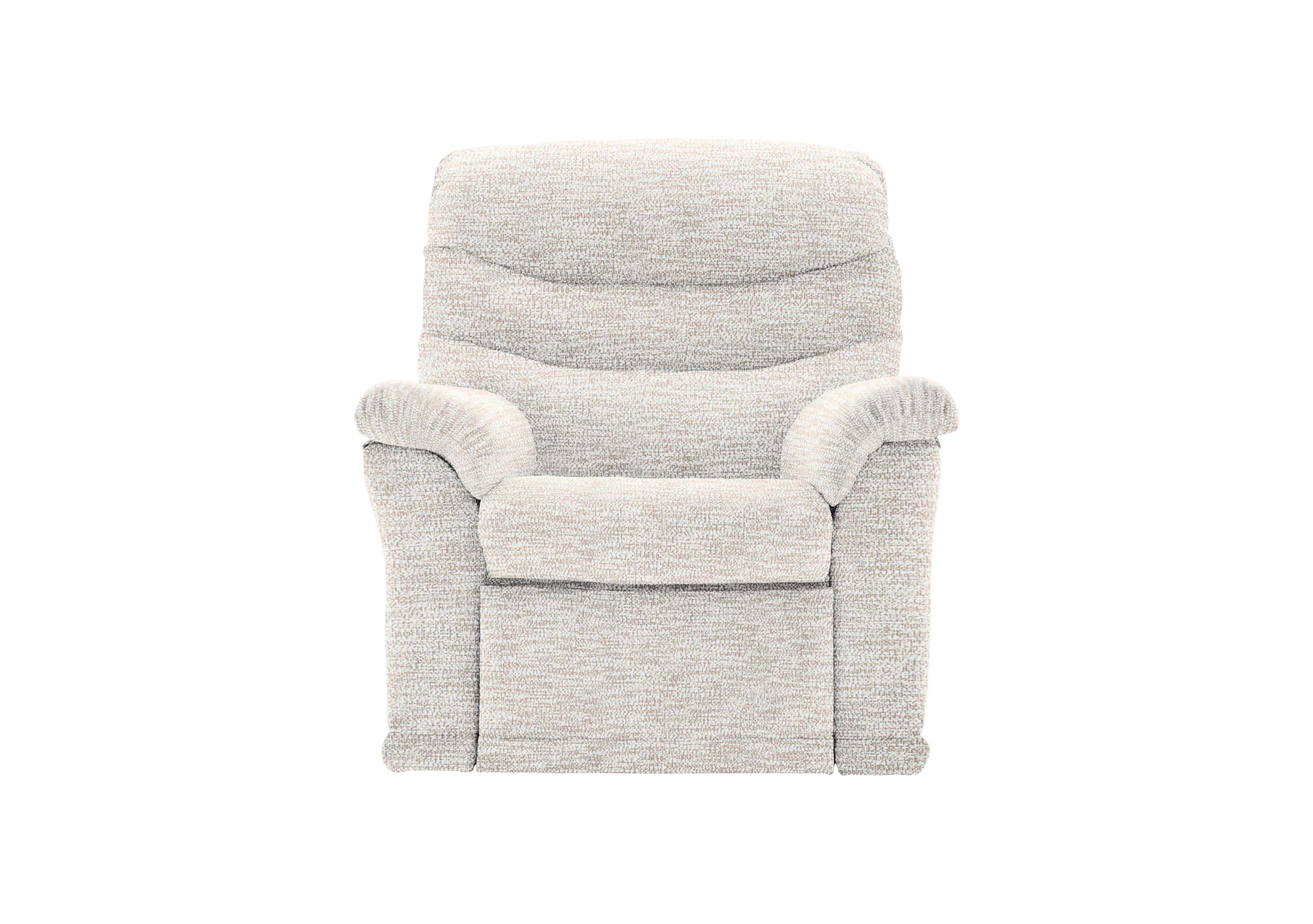 Malvern Fabric Armchair in C931 Rush Cream on Furniture Village