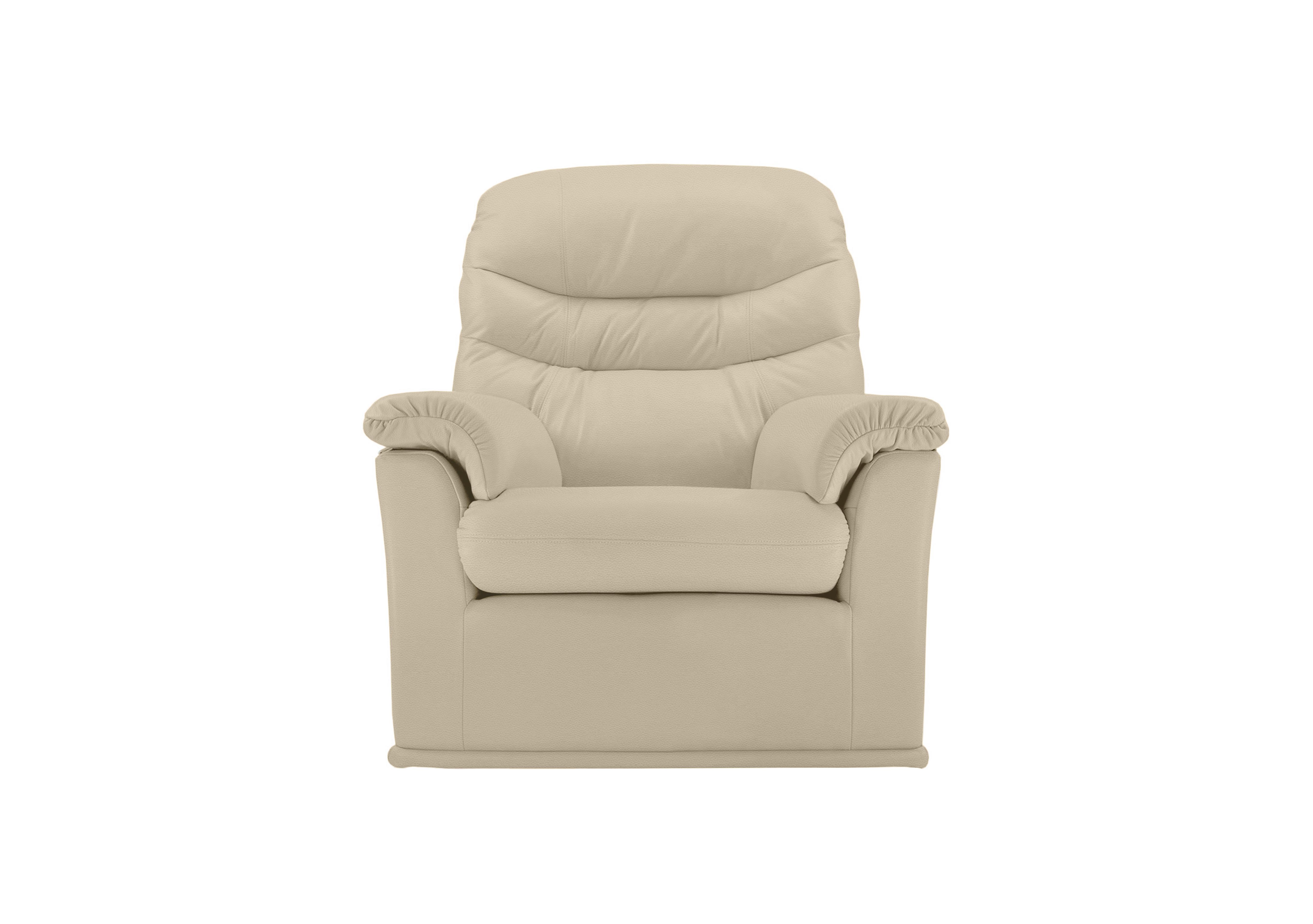 Malvern Leather Armchair in L843 Cambridge Stone on Furniture Village