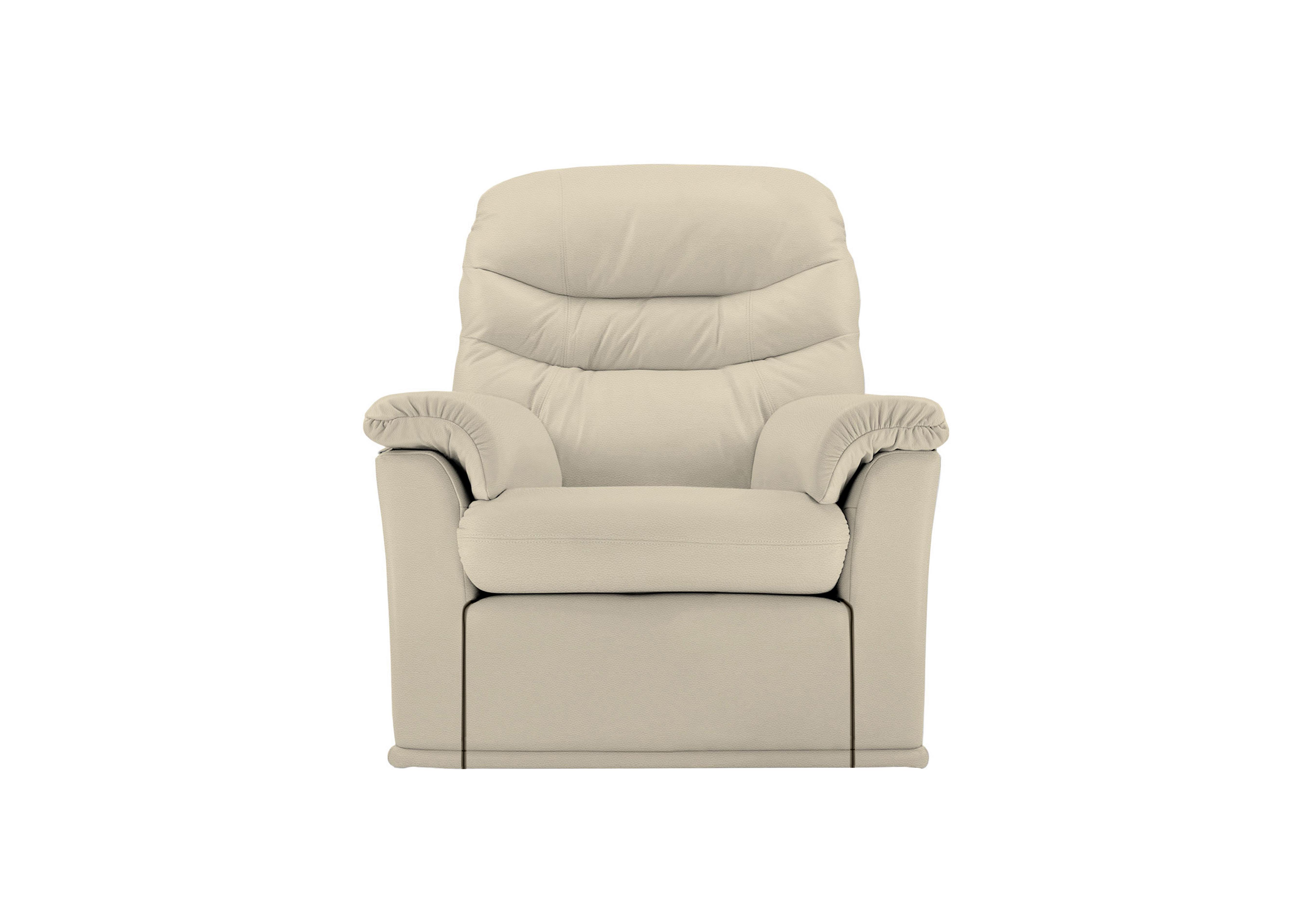 Malvern Leather Armchair in L843 Cambridge Stone on Furniture Village