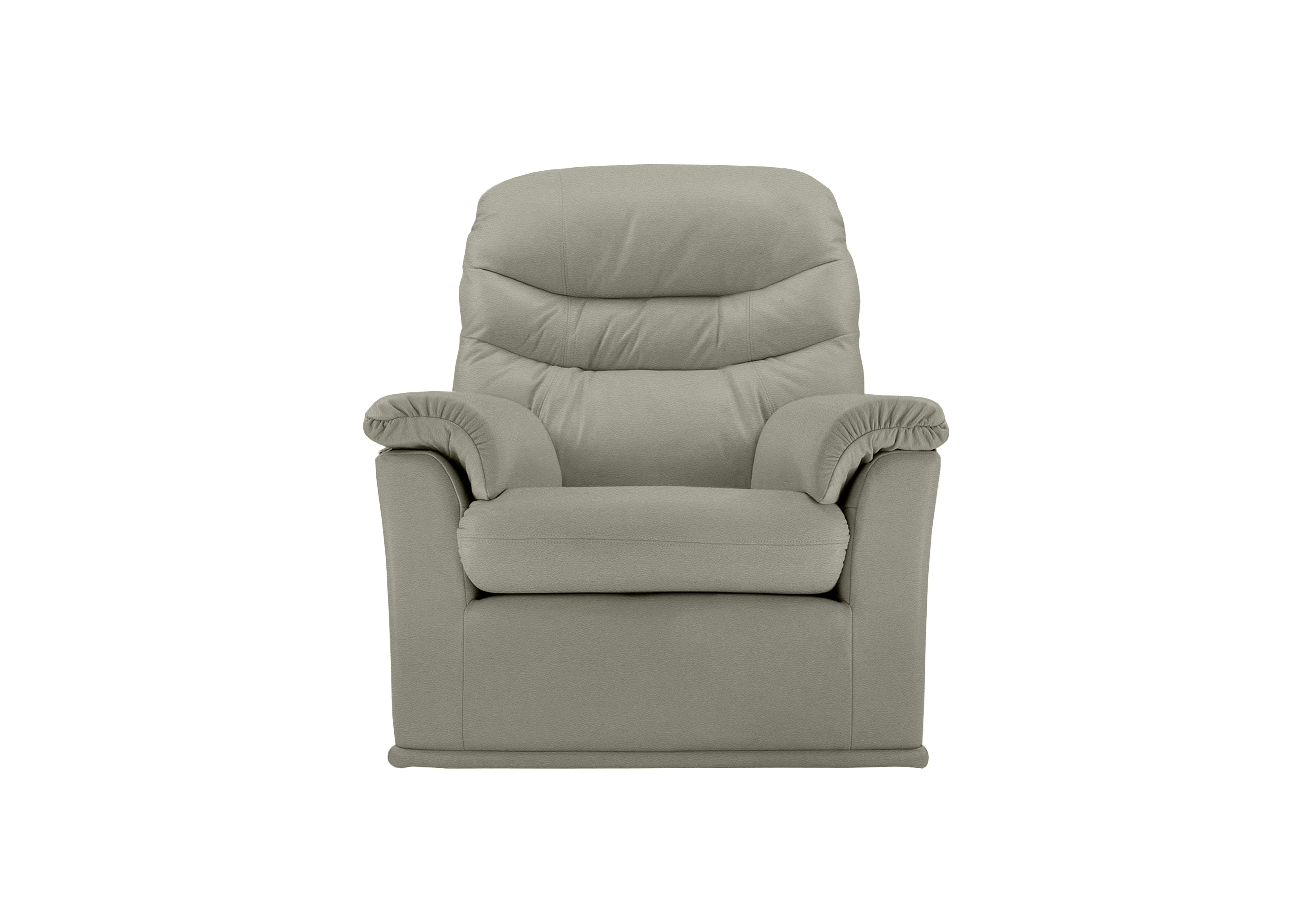 Malvern Leather Armchair in L846 Cambridge Taupe on Furniture Village