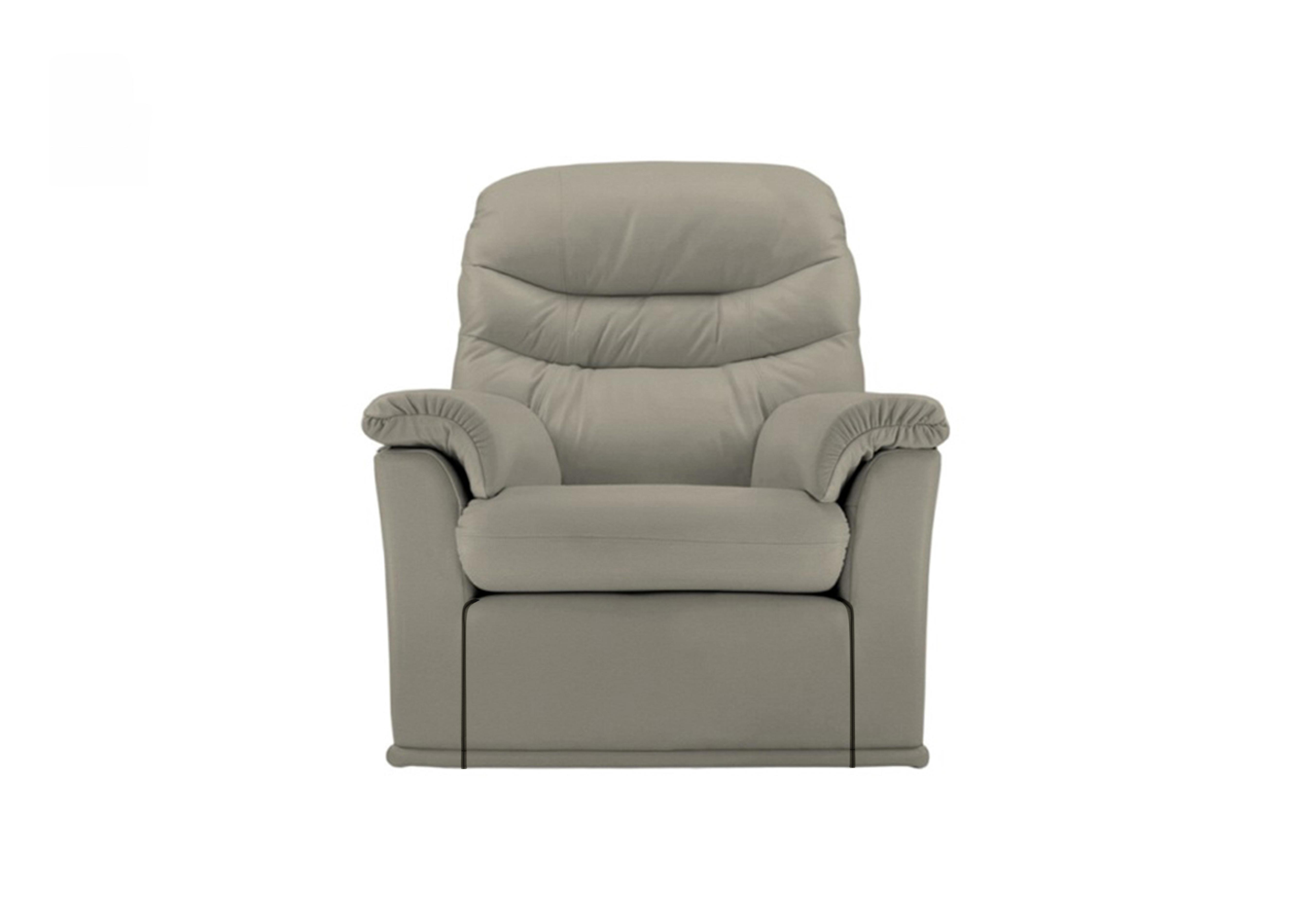 Malvern Leather Armchair in L846 Cambridge Taupe on Furniture Village