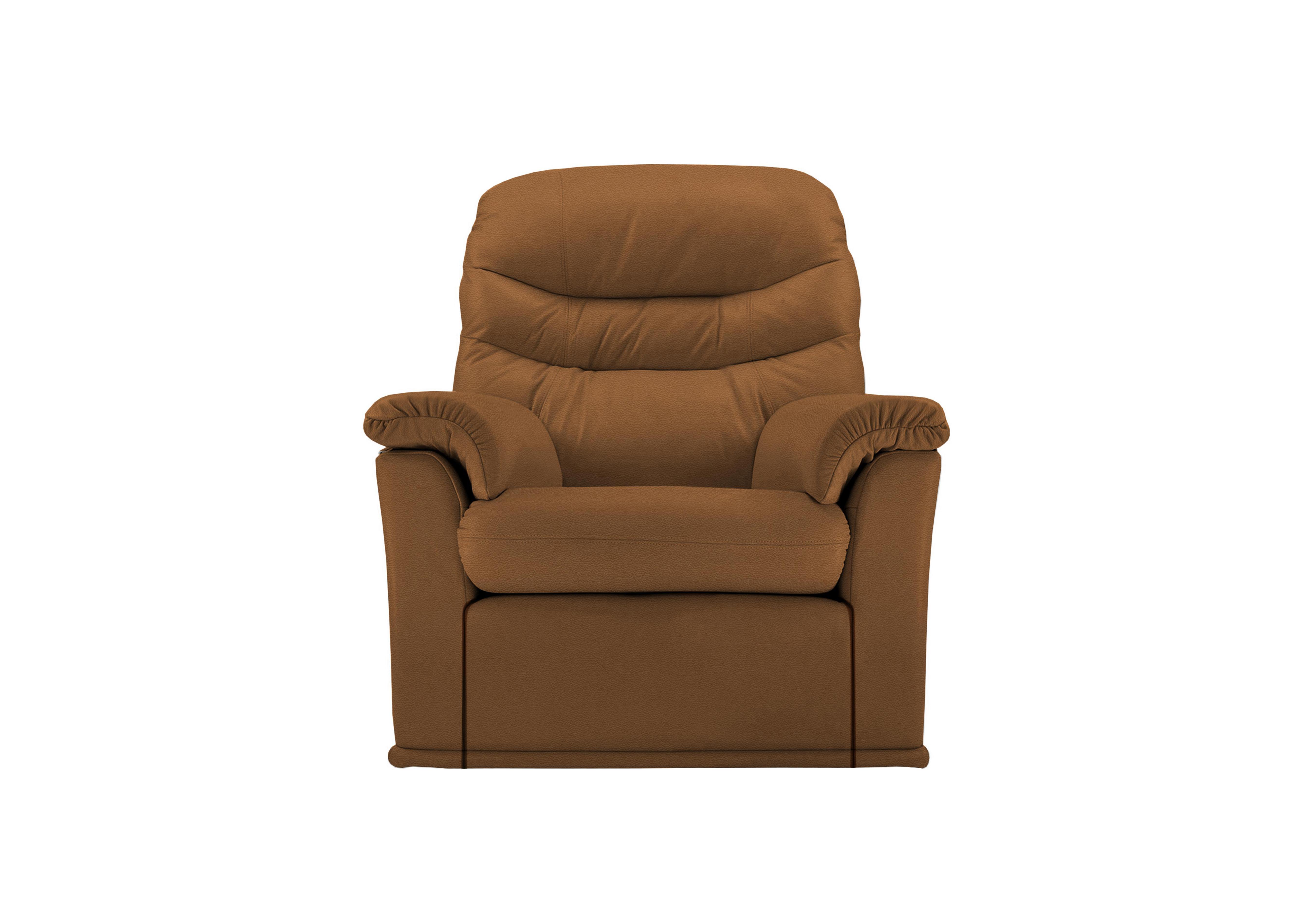 Malvern Leather Armchair in L847 Cambridge Tan on Furniture Village