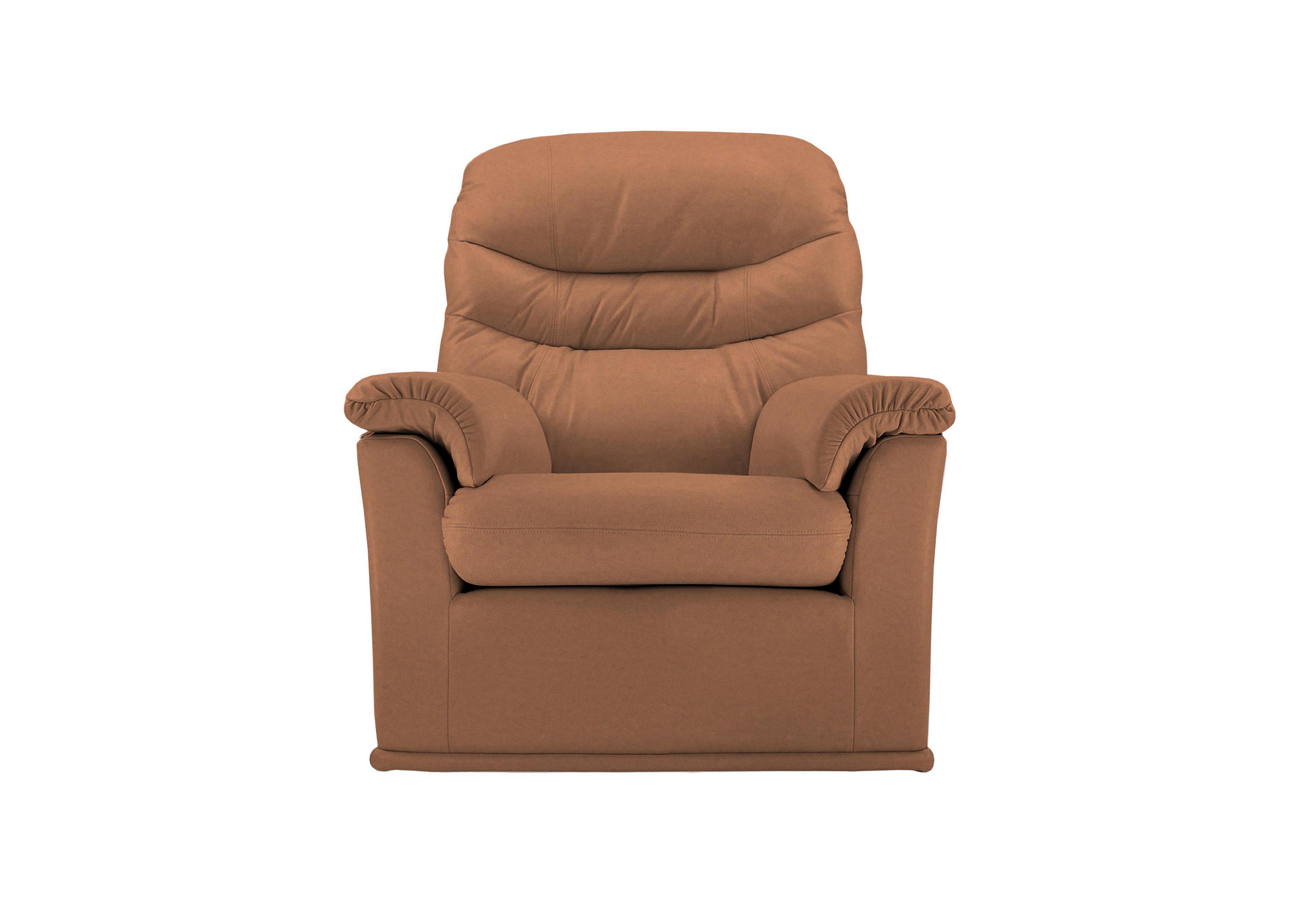 Malvern Leather Armchair in N001 Texas Tan on Furniture Village
