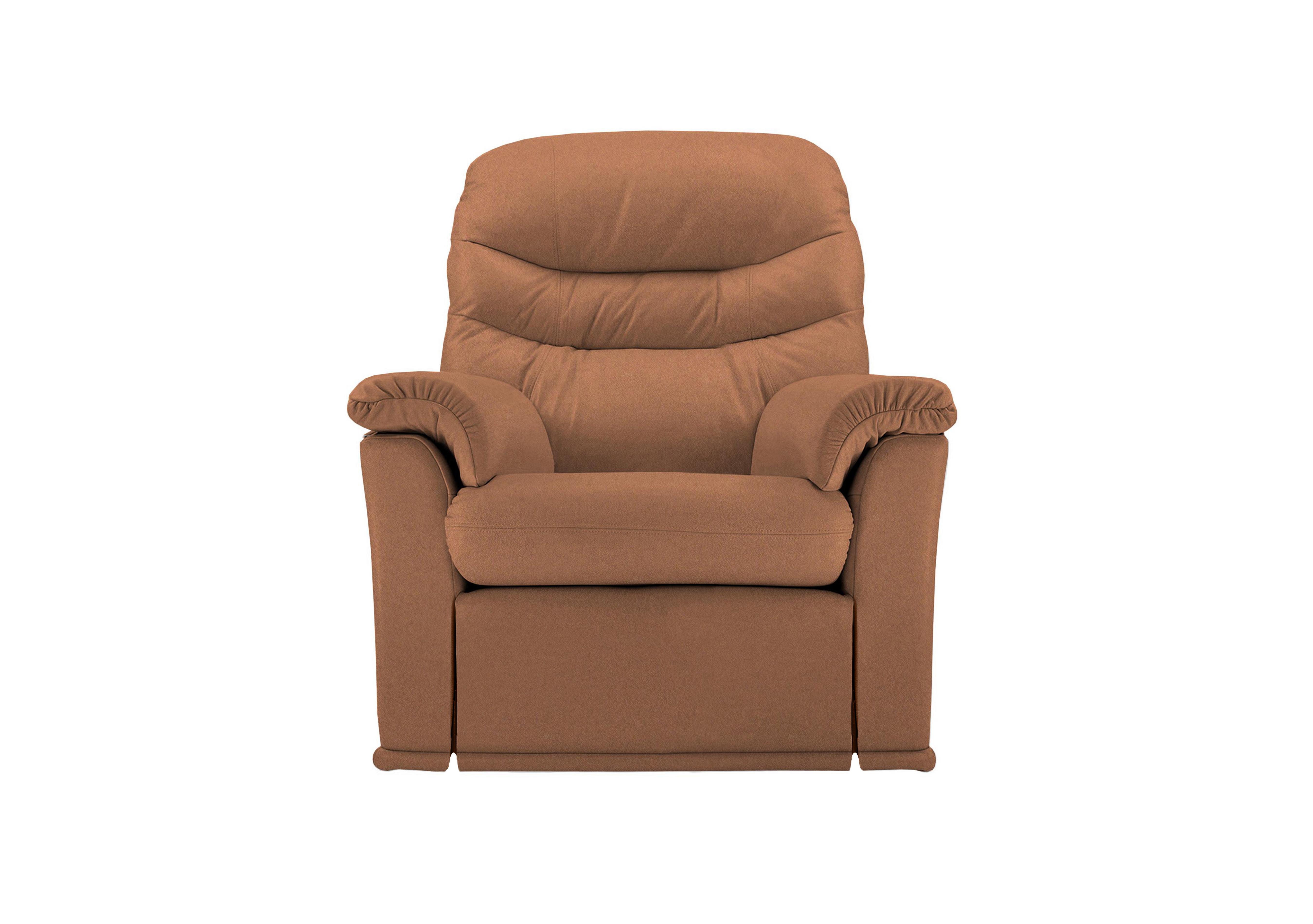 Malvern Leather Armchair in N001 Texas Tan on Furniture Village