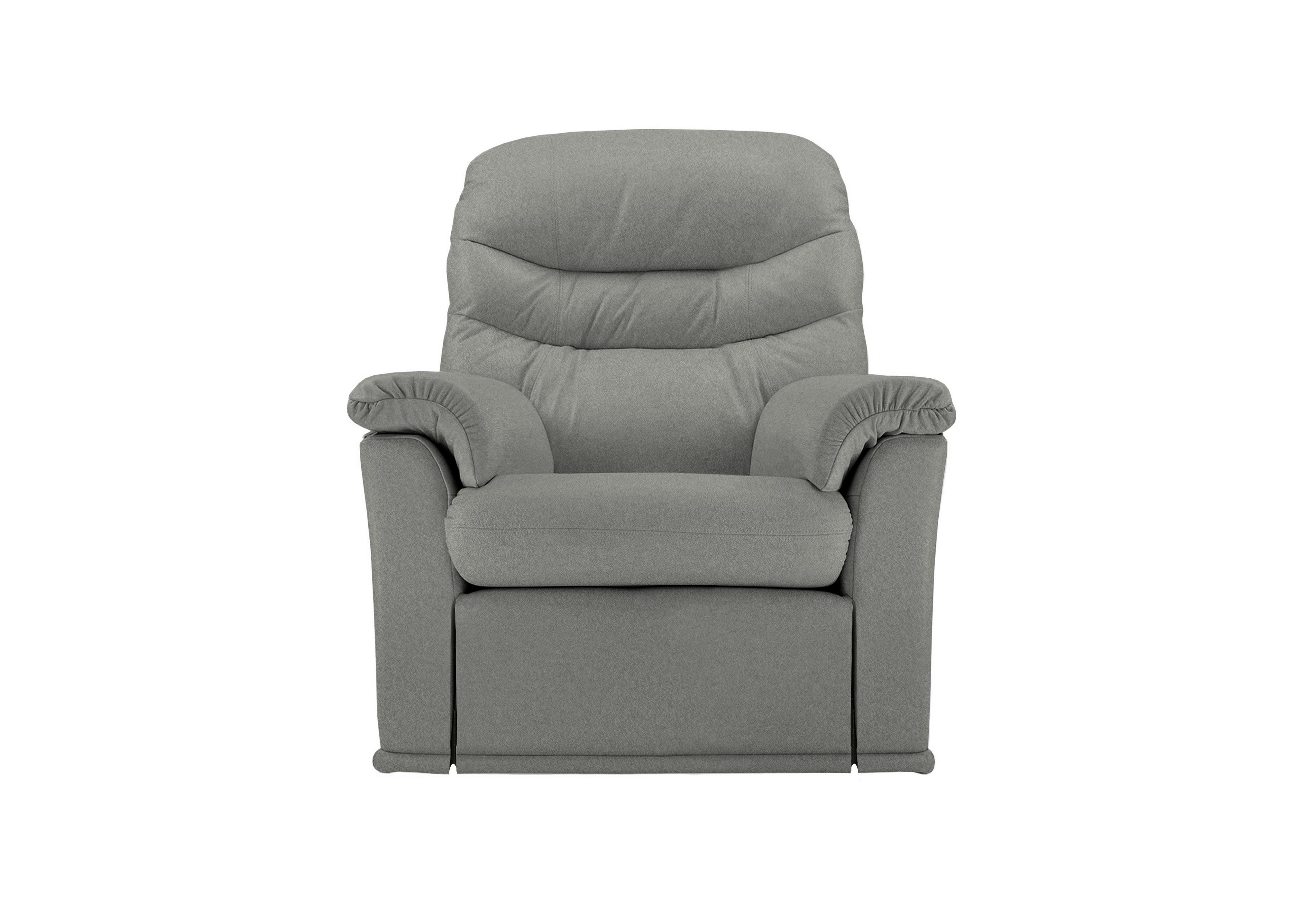 Malvern Leather Armchair in N002 Texas Charcoal on Furniture Village