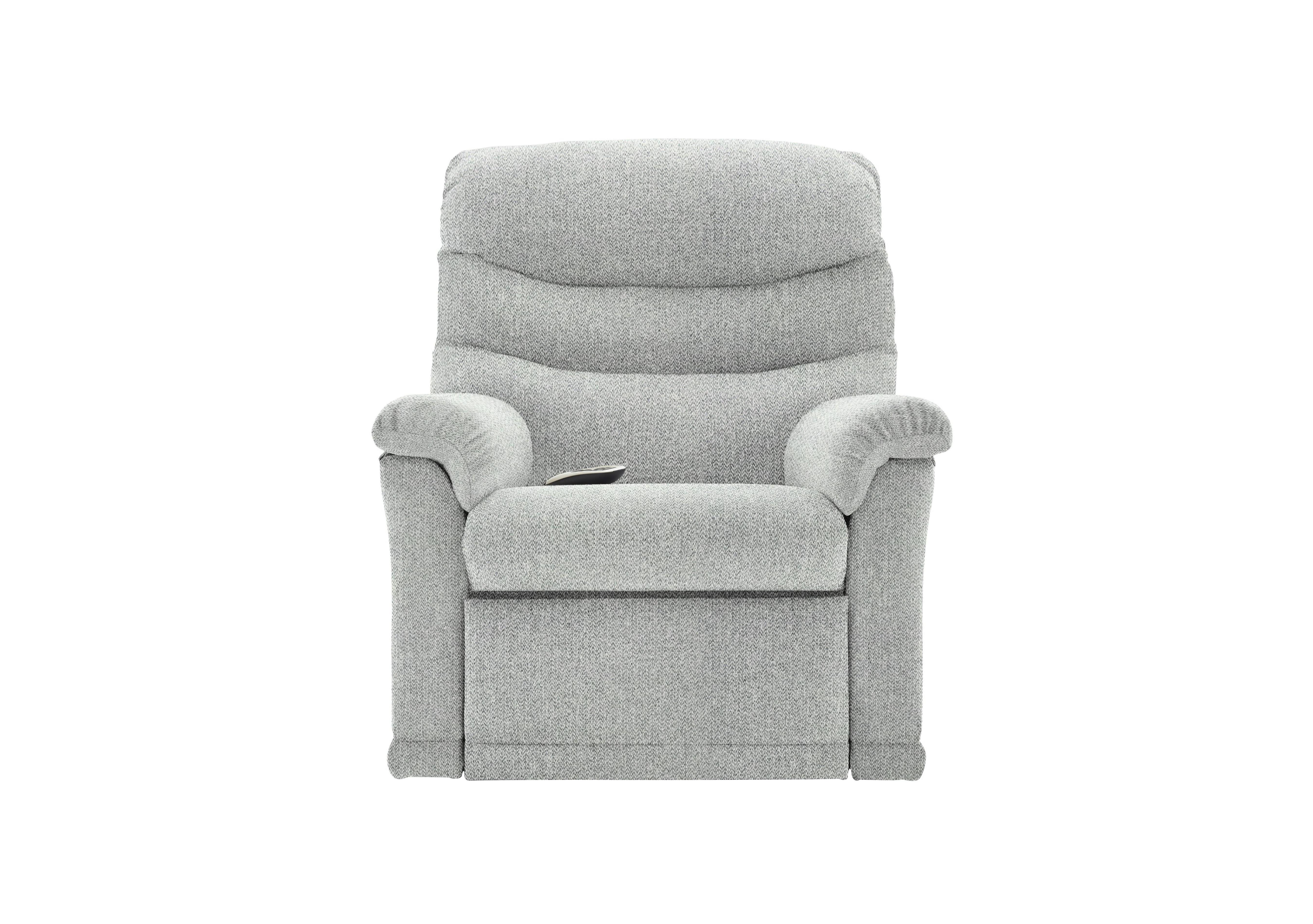 Malvern Fabric Rise and Recline Armchair in A011 Swift Cygnet on Furniture Village