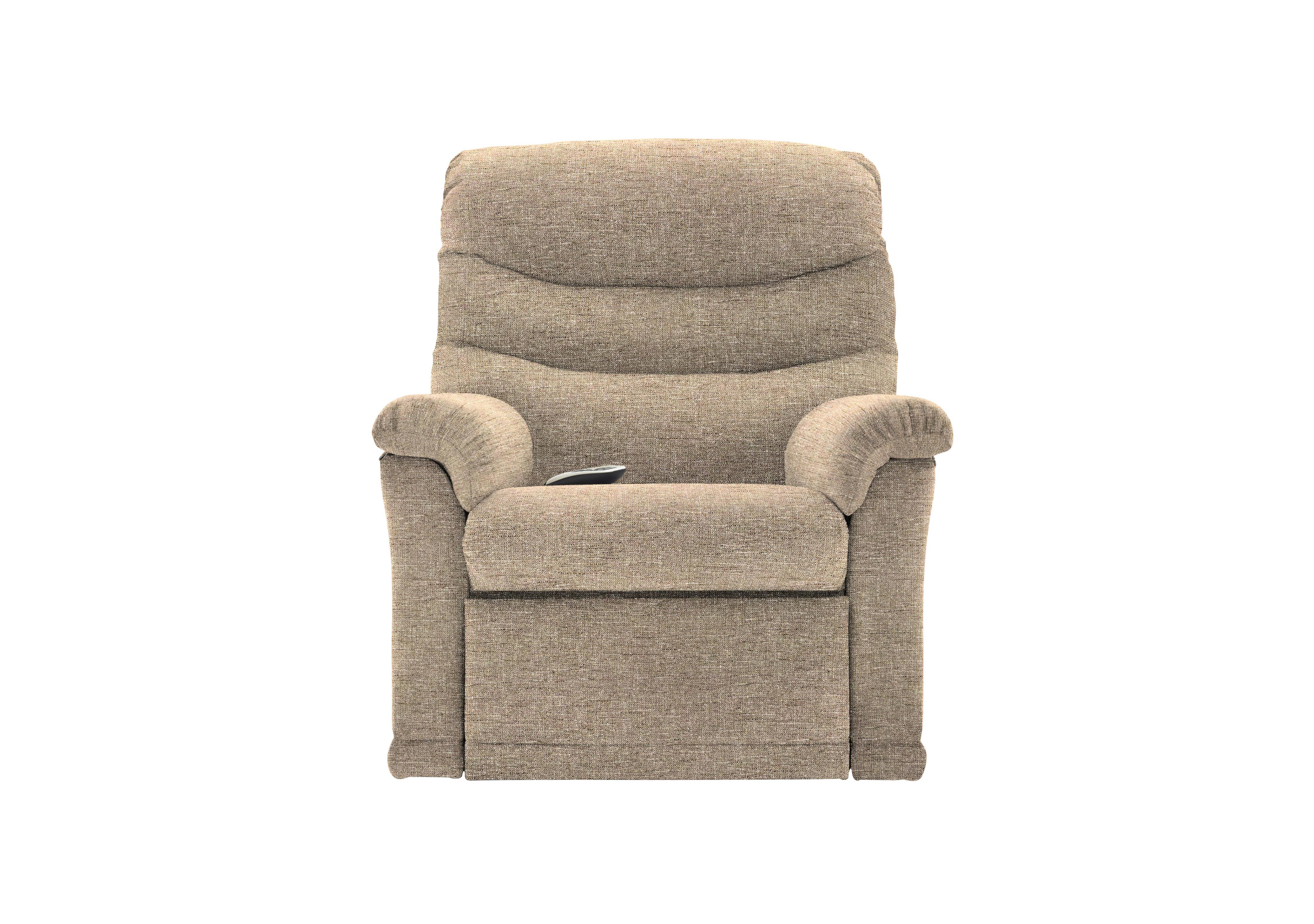Malvern Fabric Rise and Recline Armchair in A022 Dapple Sparrow on Furniture Village