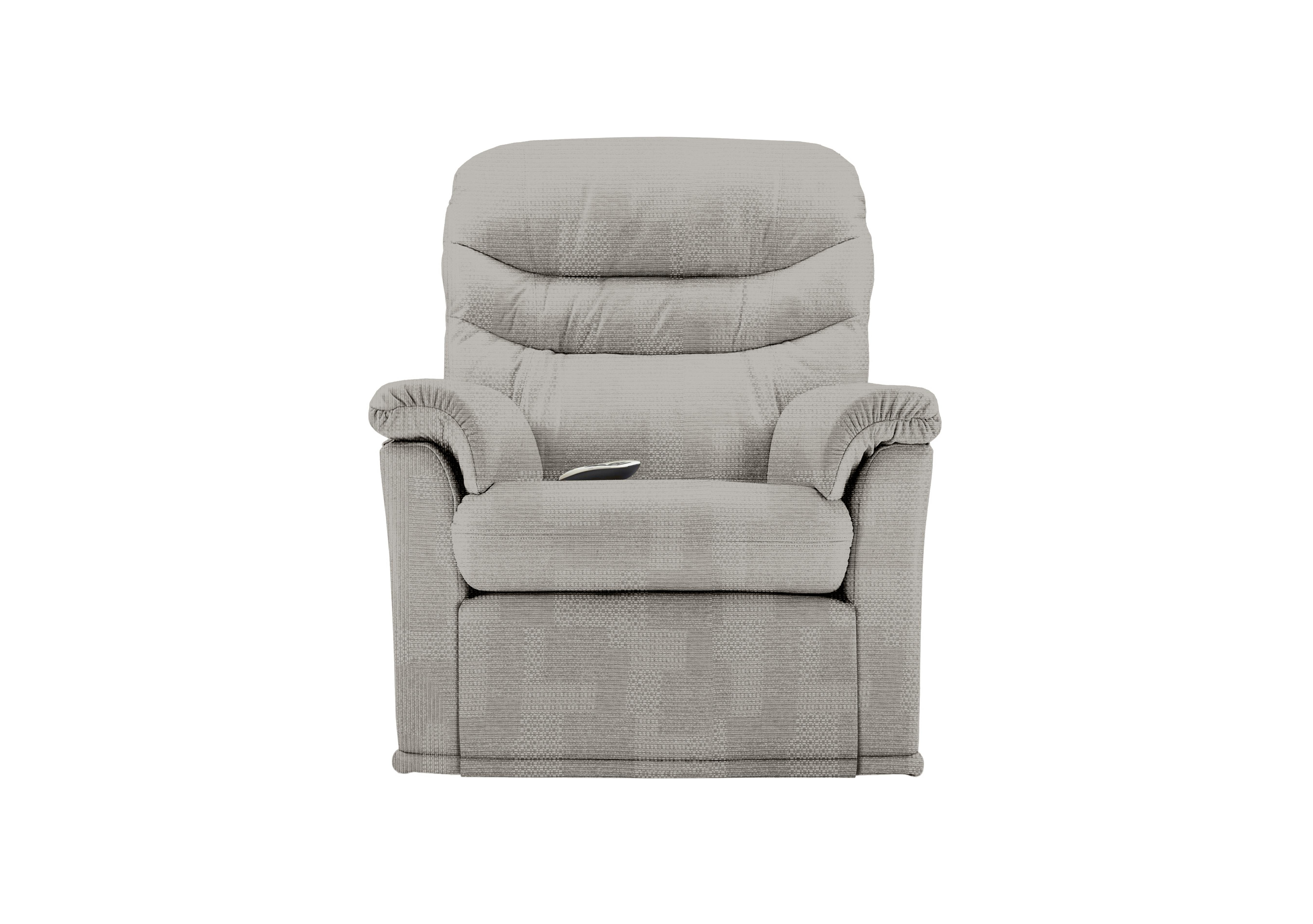 Malvern Fabric Rise and Recline Armchair in A802 Faro Sky on Furniture Village