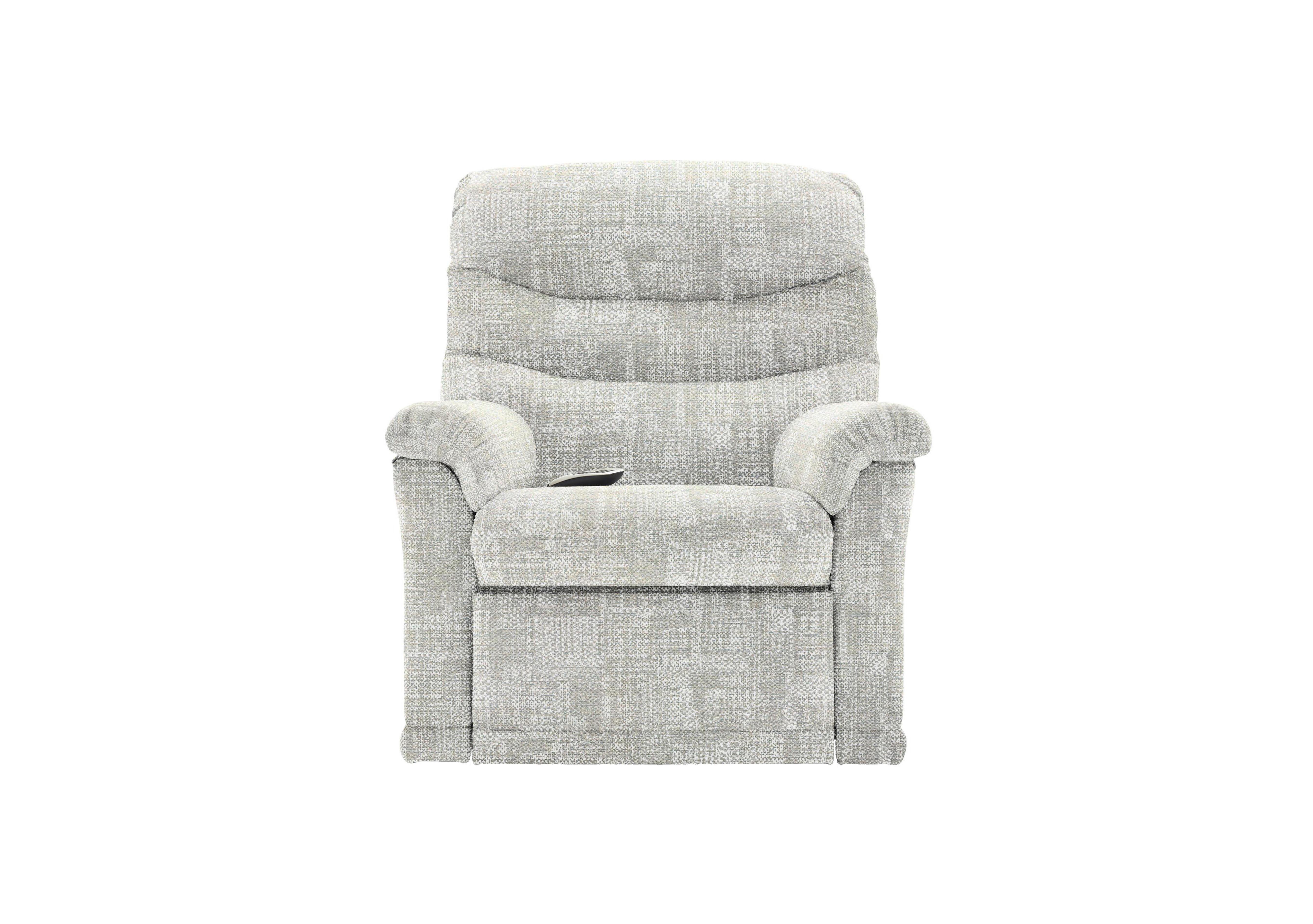 Malvern Fabric Rise and Recline Armchair in B045 Aerial Horizon on Furniture Village