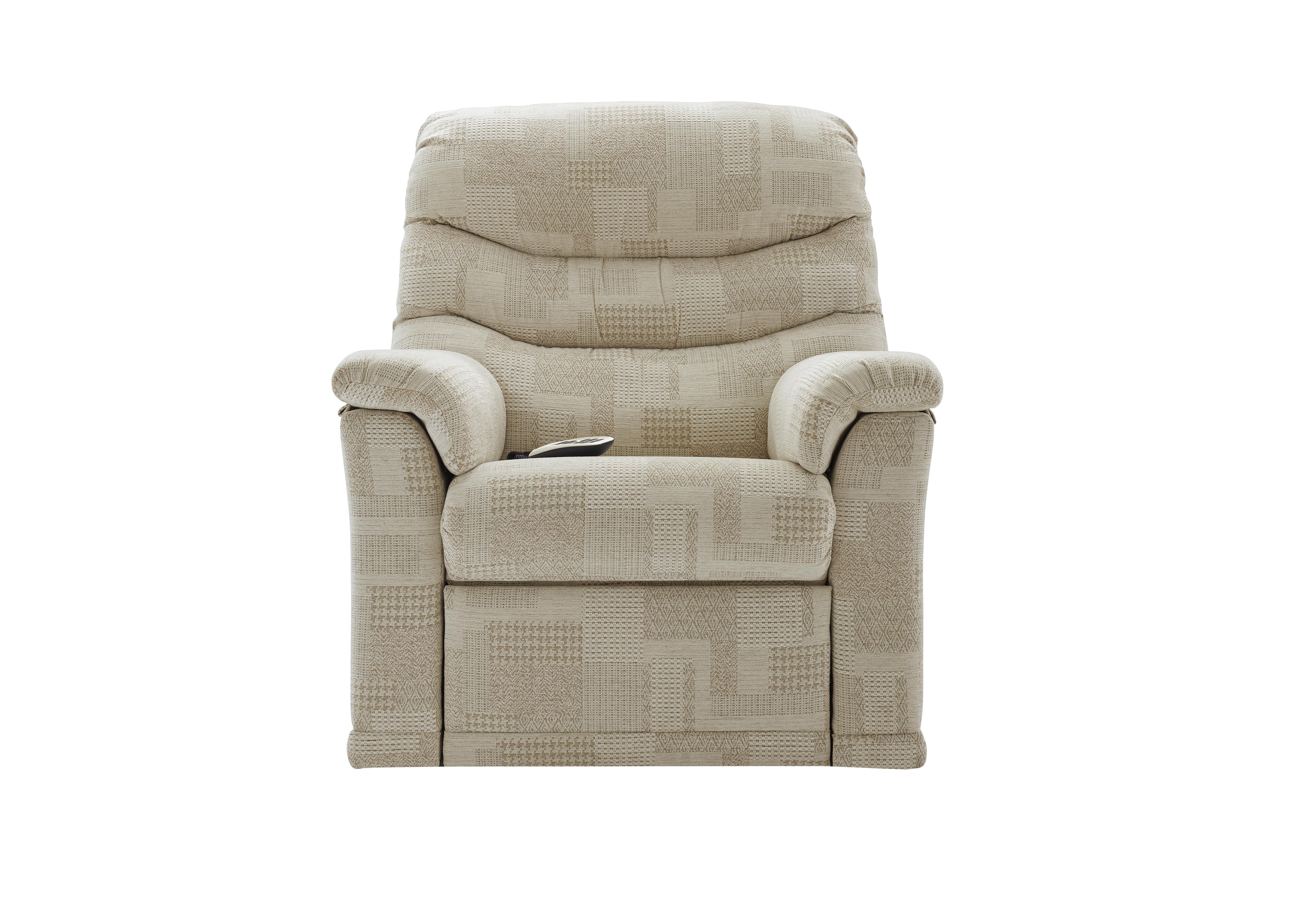 Malvern Fabric Rise and Recline Armchair in B430 Lydia Multi on Furniture Village