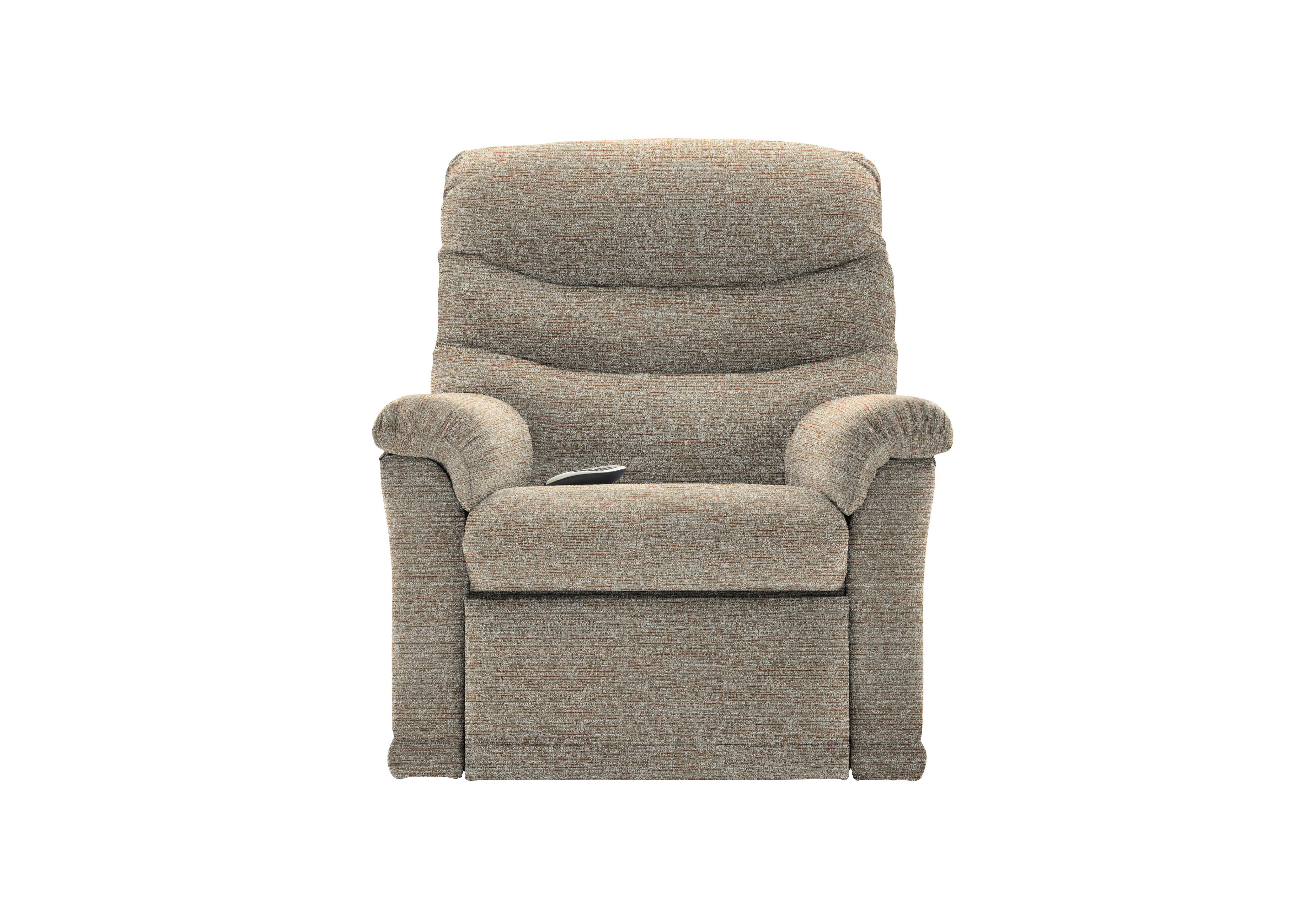 Malvern Fabric Rise and Recline Armchair in C030 Kampala Beige on Furniture Village