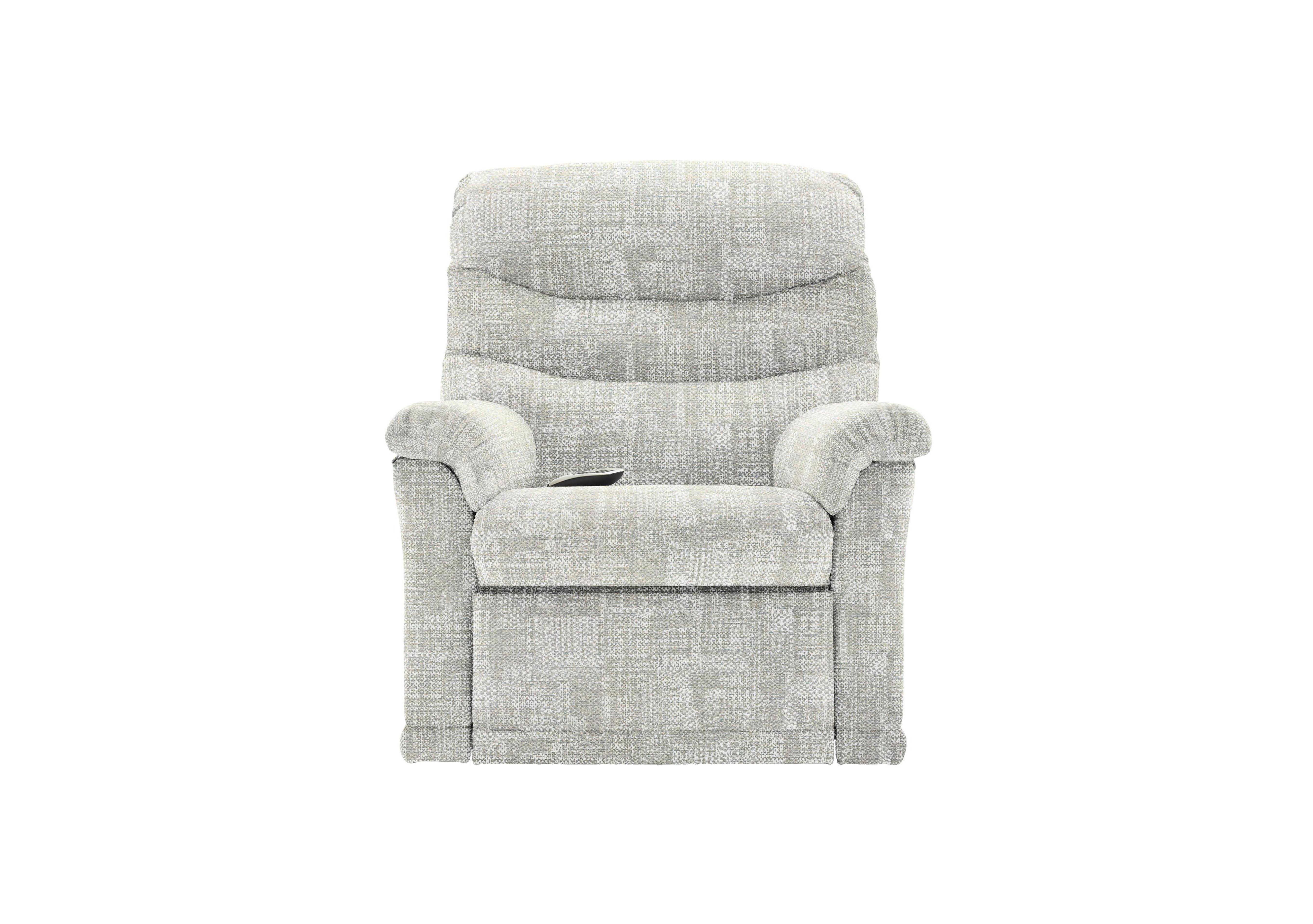 Malvern Fabric Small Rise and Recline Armchair in B045 Aerial Horizon on Furniture Village