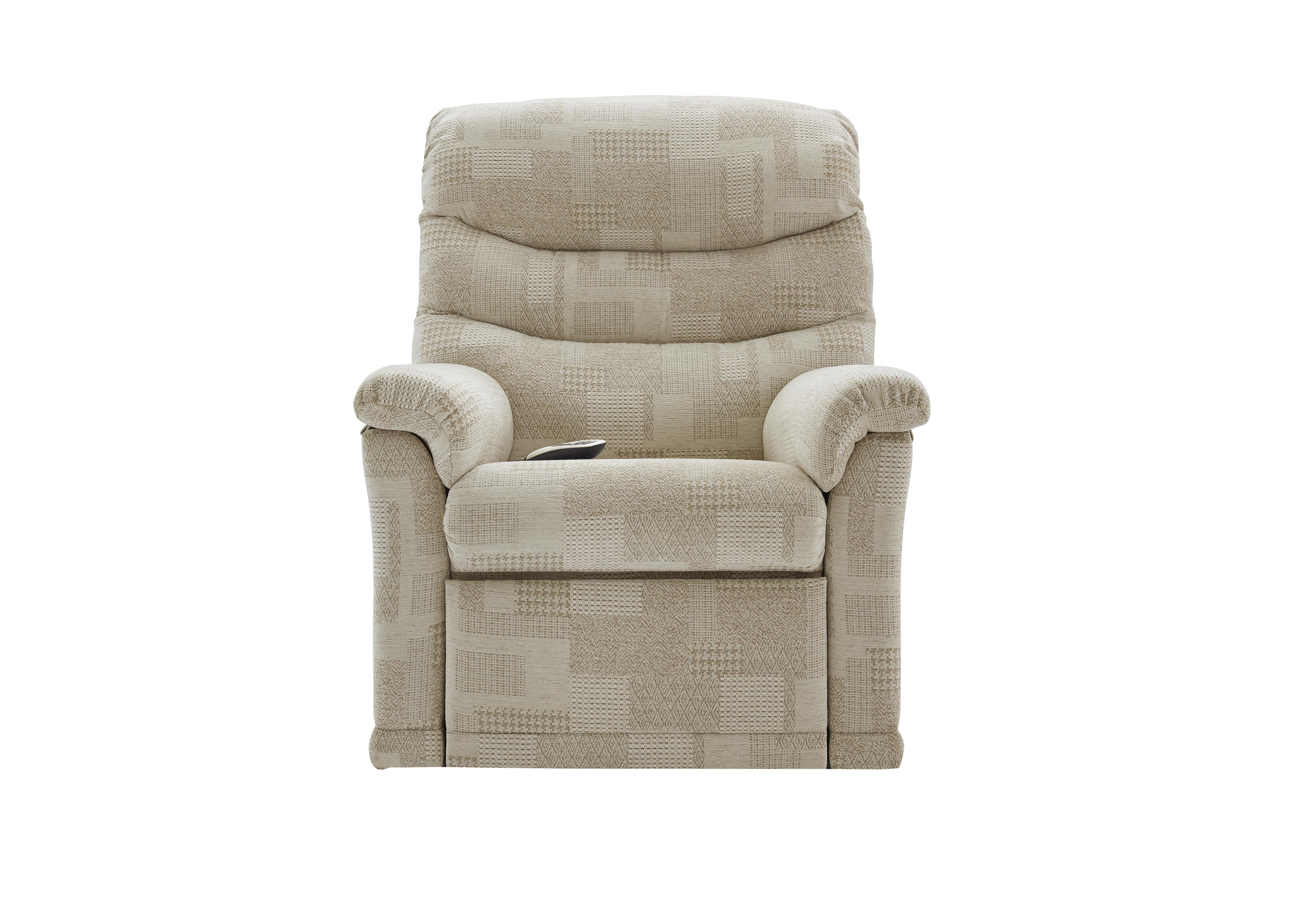Malvern Fabric Small Rise and Recline Armchair in B430 Lydia Multi on Furniture Village