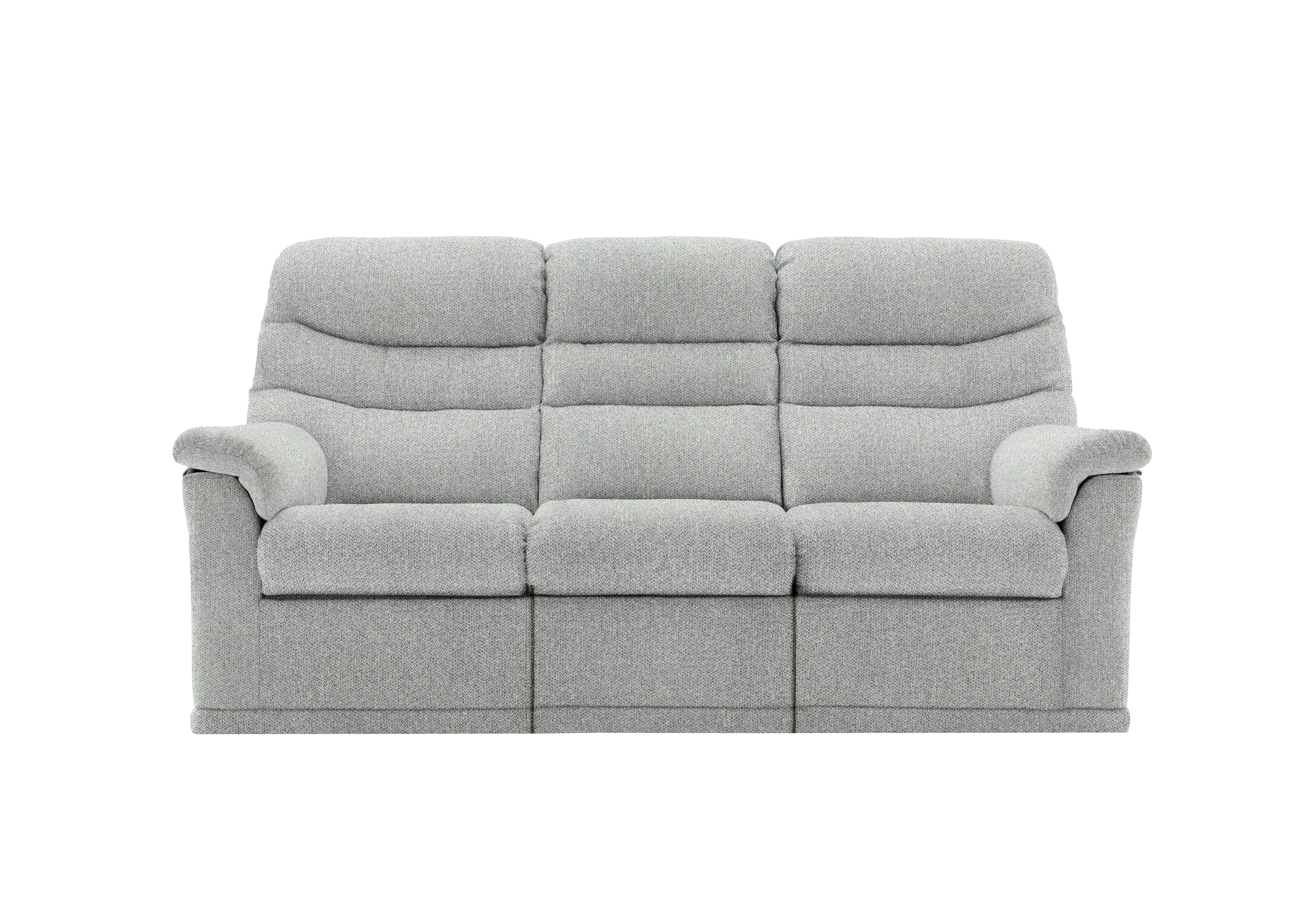 Malvern 3 Seater Fabric Sofa in A011 Swift Cygnet on Furniture Village