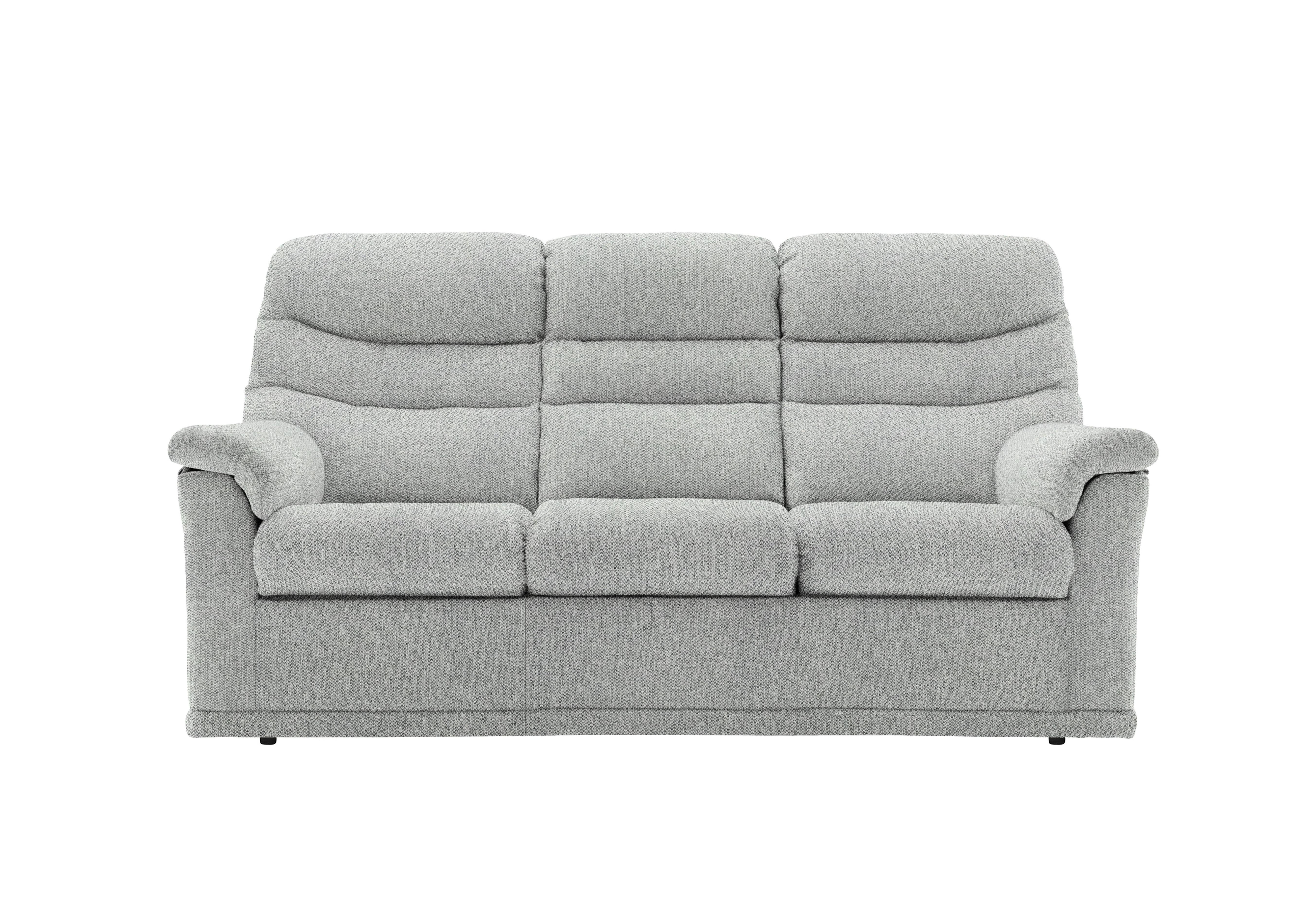 Malvern 3 Cushion 3 Seater Fabric Sofa in A011 Swift Cygnet on Furniture Village