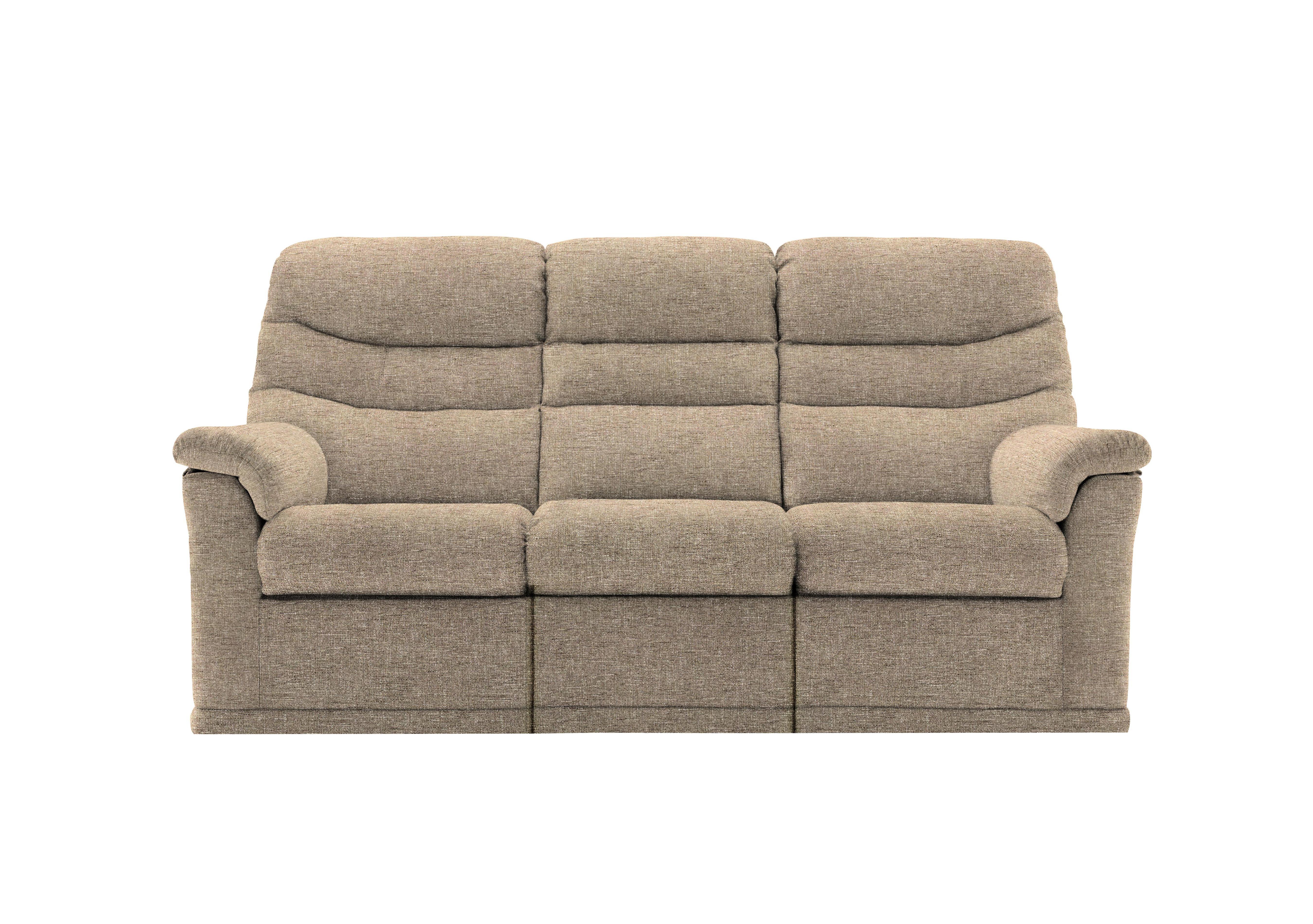 Malvern 3 Cushion 3 Seater Fabric Sofa in A022 Dapple Sparrow on Furniture Village