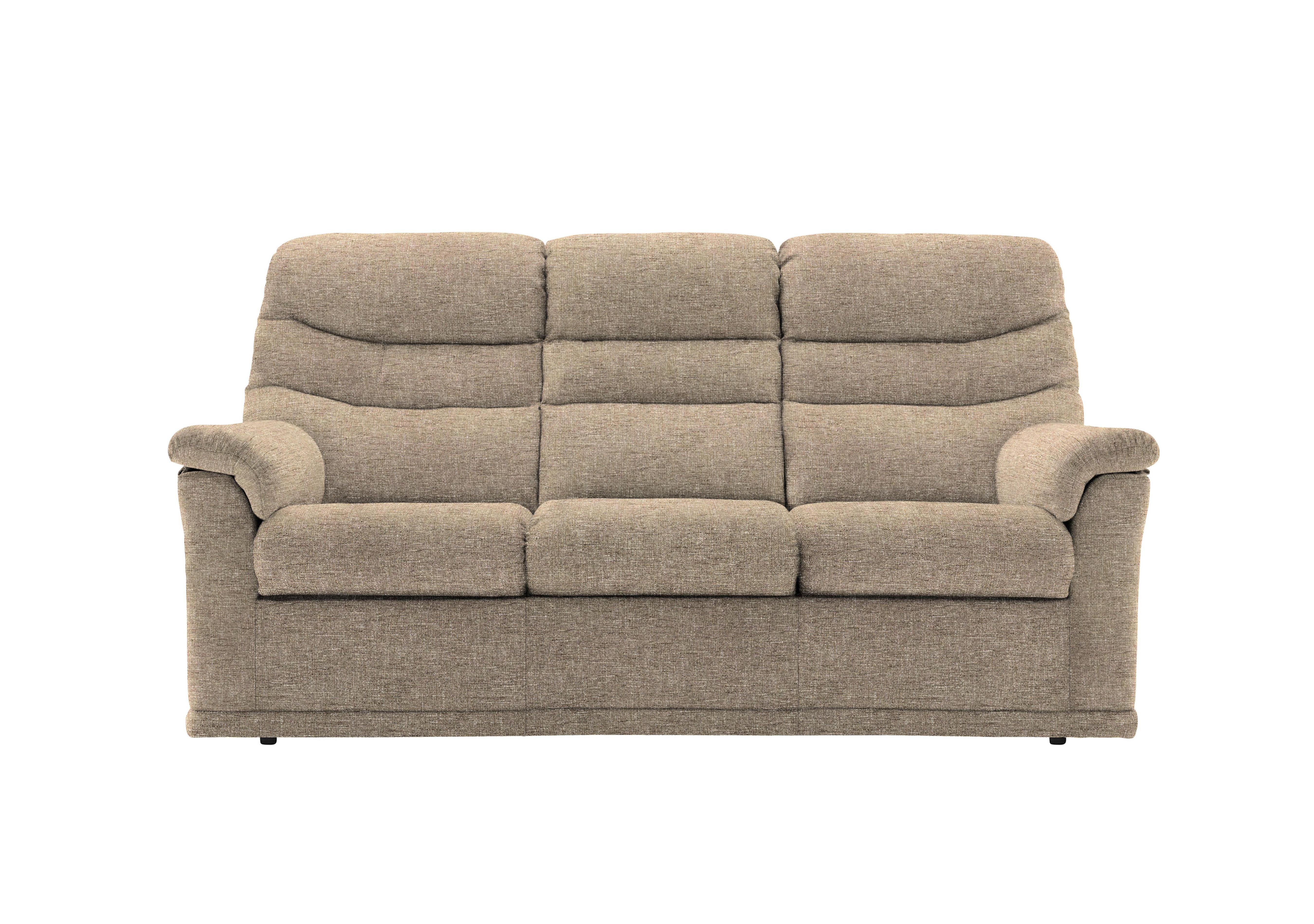 Malvern 3 Cushion 3 Seater Fabric Sofa in A022 Dapple Sparrow on Furniture Village