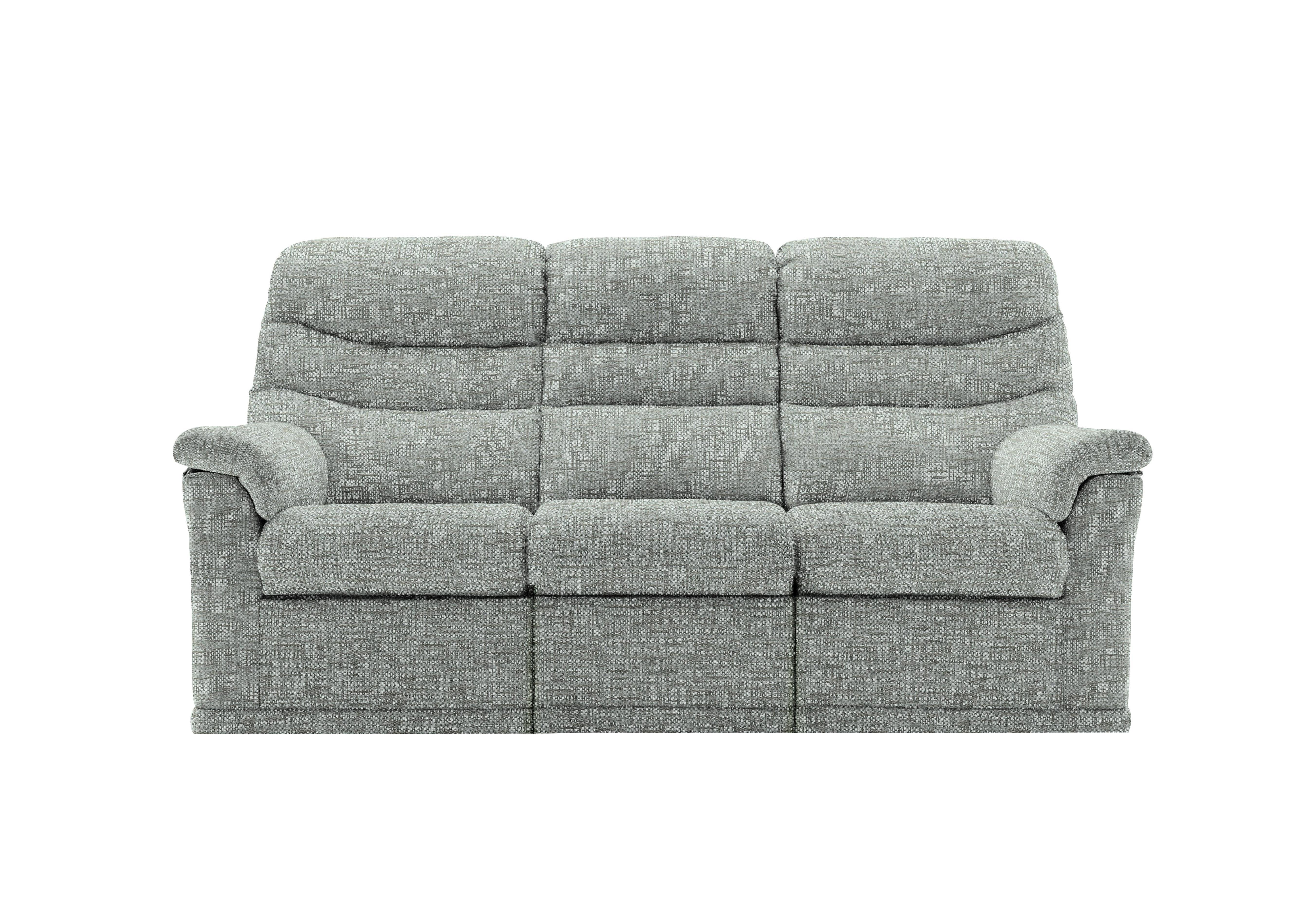 Malvern 3 Cushion 3 Seater Fabric Sofa in B032 Remco Duck Egg on Furniture Village