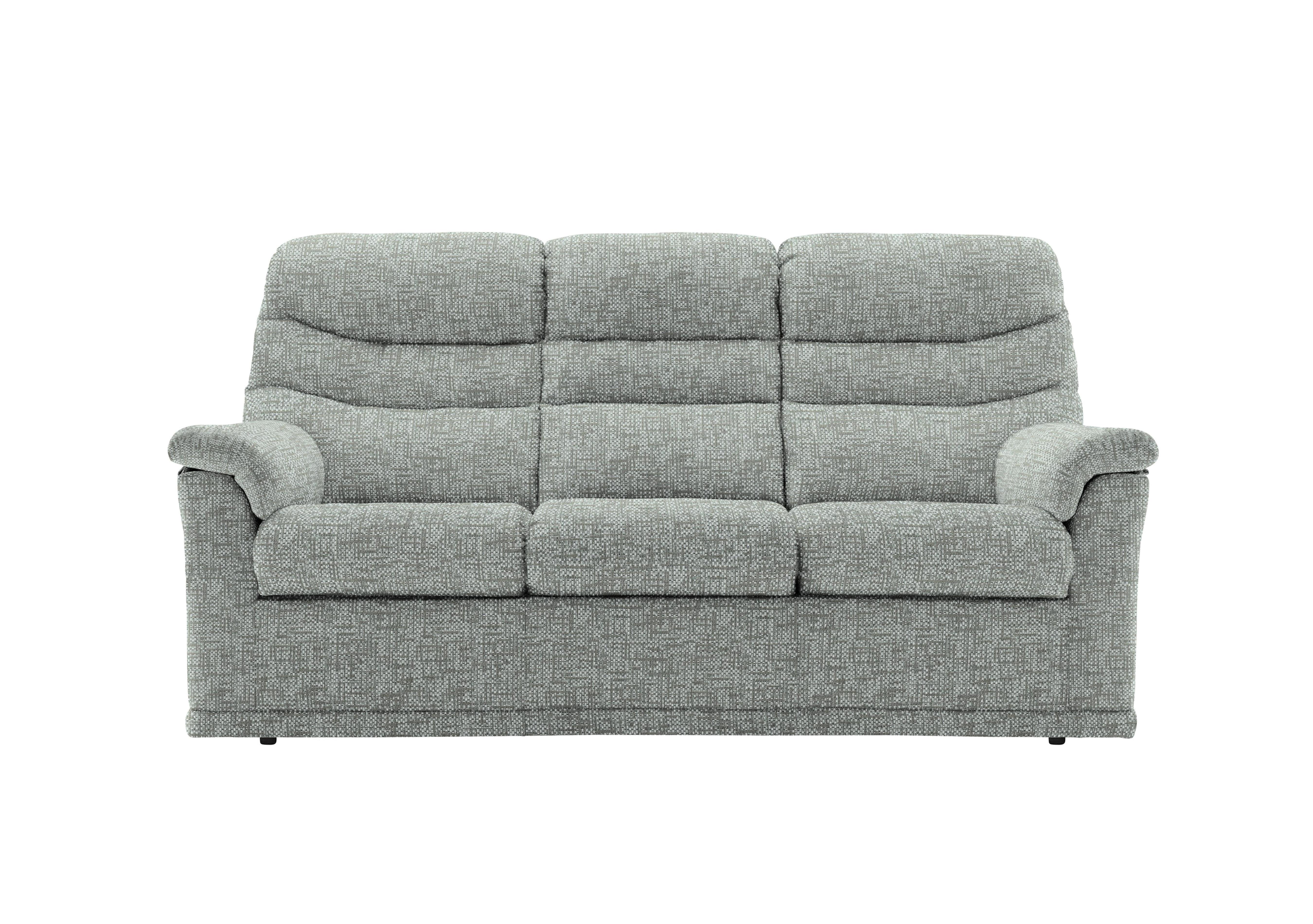 Malvern 3 Cushion 3 Seater Fabric Sofa in B032 Remco Duck Egg on Furniture Village