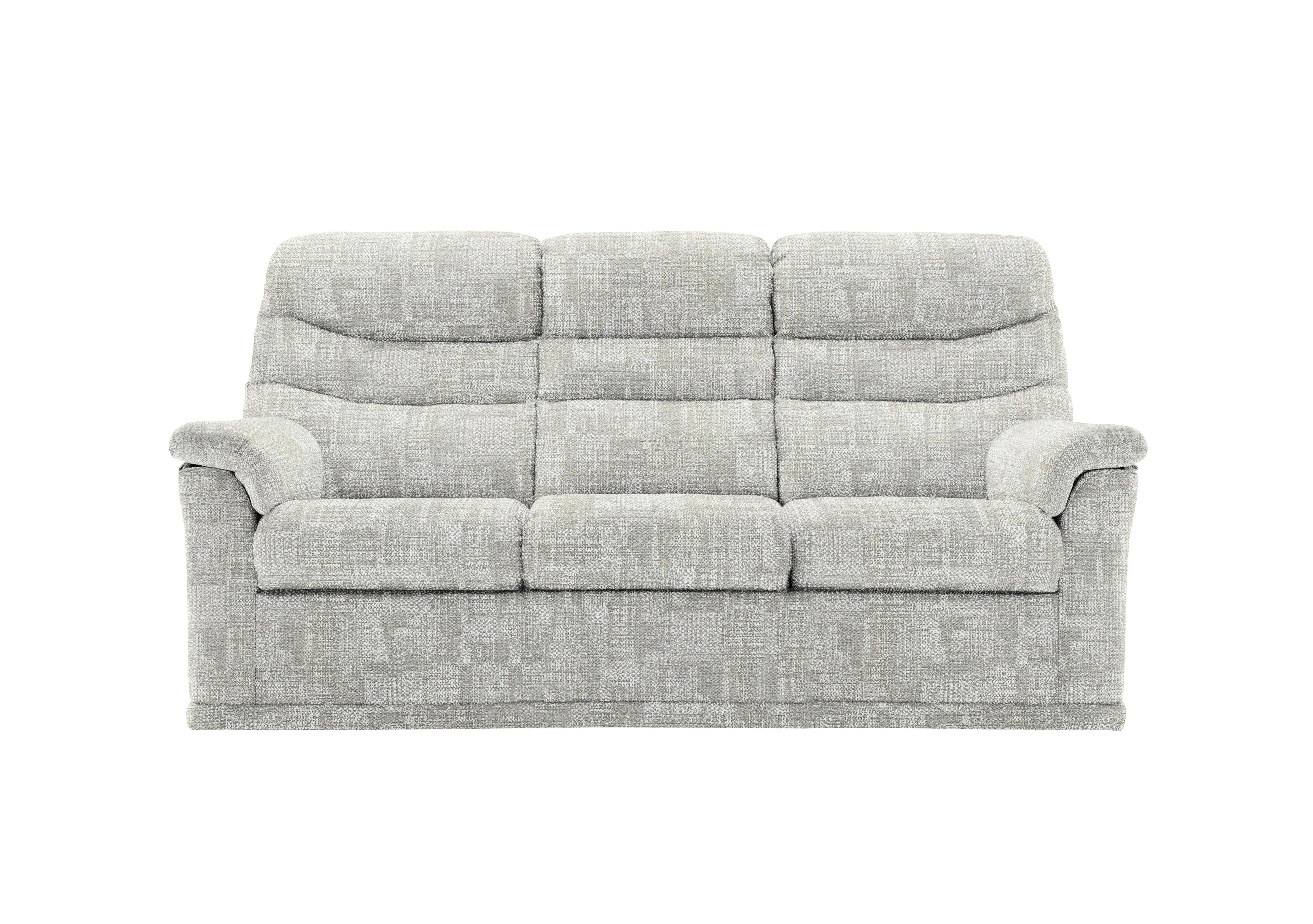 Malvern 3 Cushion 3 Seater Fabric Sofa in B045 Aerial Horizon on Furniture Village