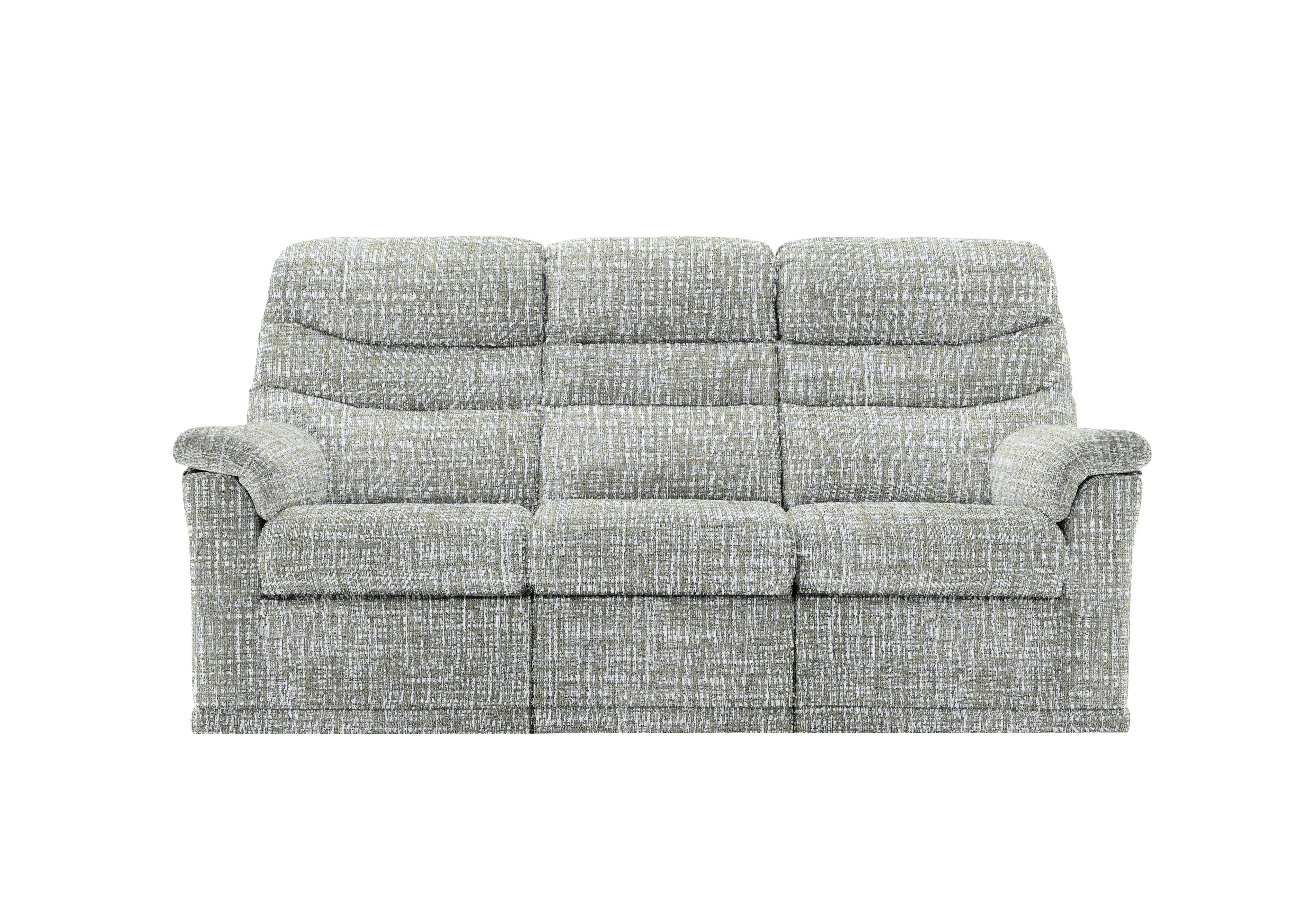 Malvern 3 Cushion 3 Seater Fabric Sofa in B102 Shore Oatmeal on Furniture Village