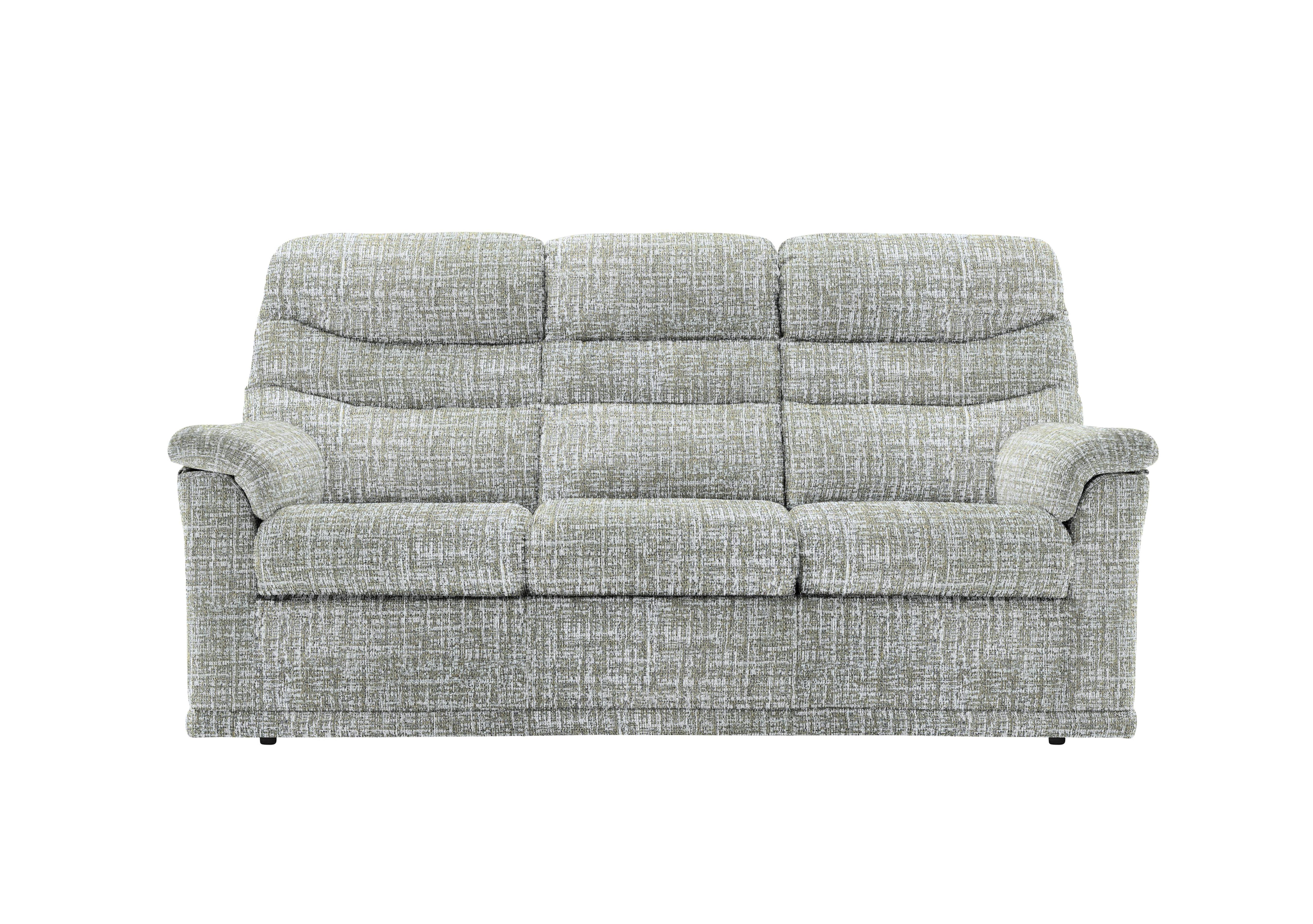 Malvern 3 Seater Fabric Sofa in B102 Shore Oatmeal on Furniture Village