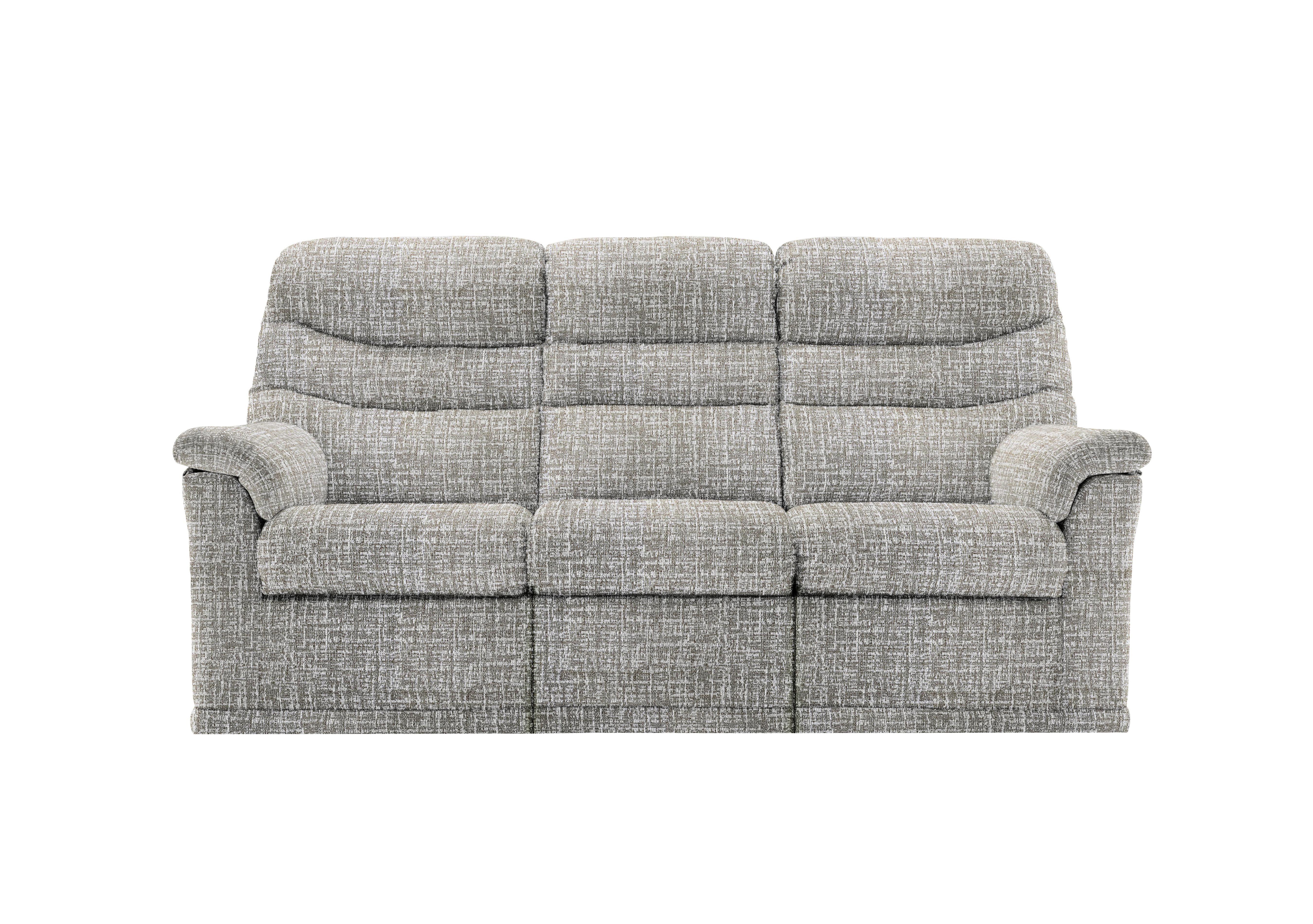 Malvern 3 Cushion 3 Seater Fabric Sofa in B103 Shore Slate on Furniture Village
