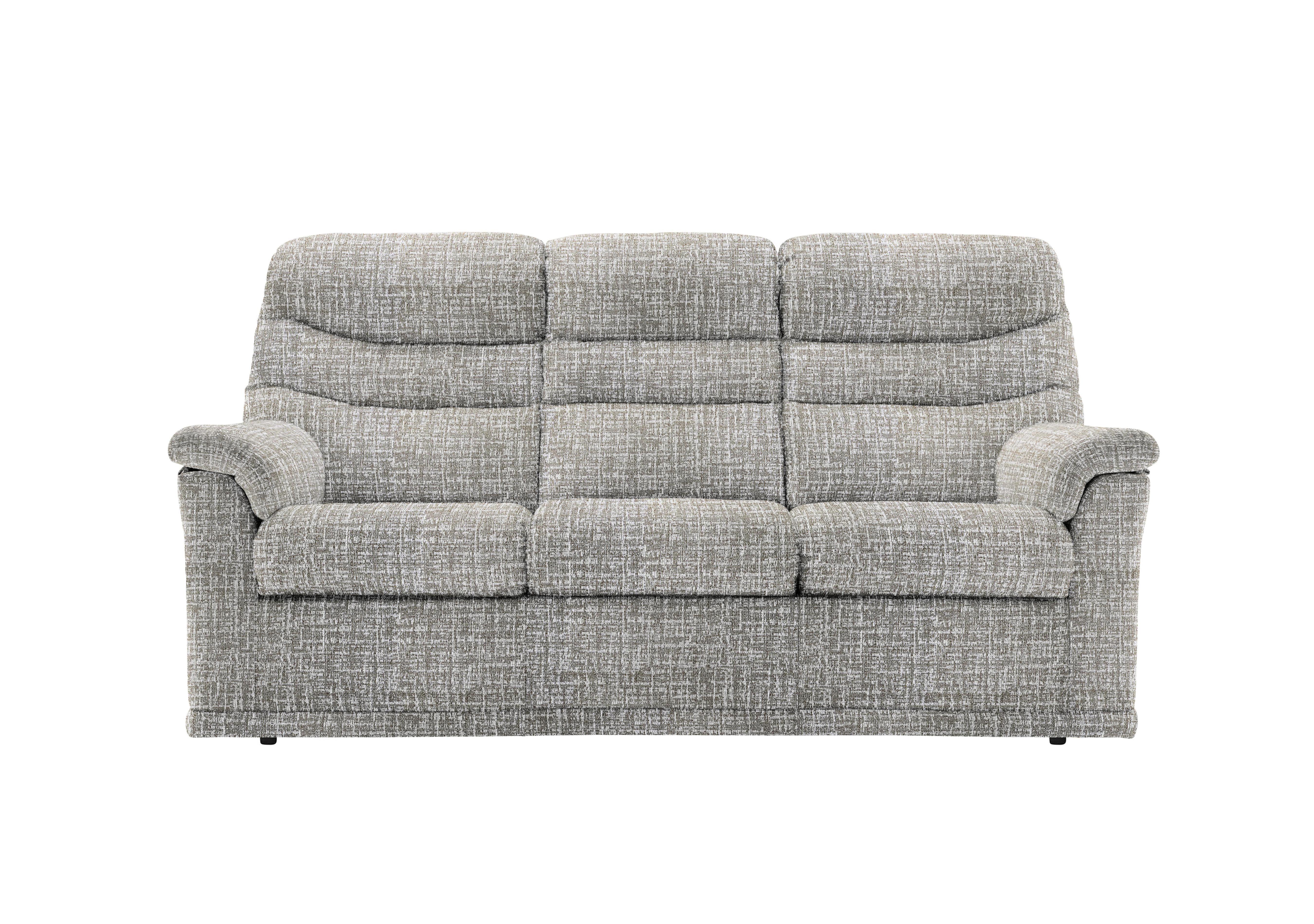 Malvern 3 Cushion 3 Seater Fabric Sofa in B103 Shore Slate on Furniture Village