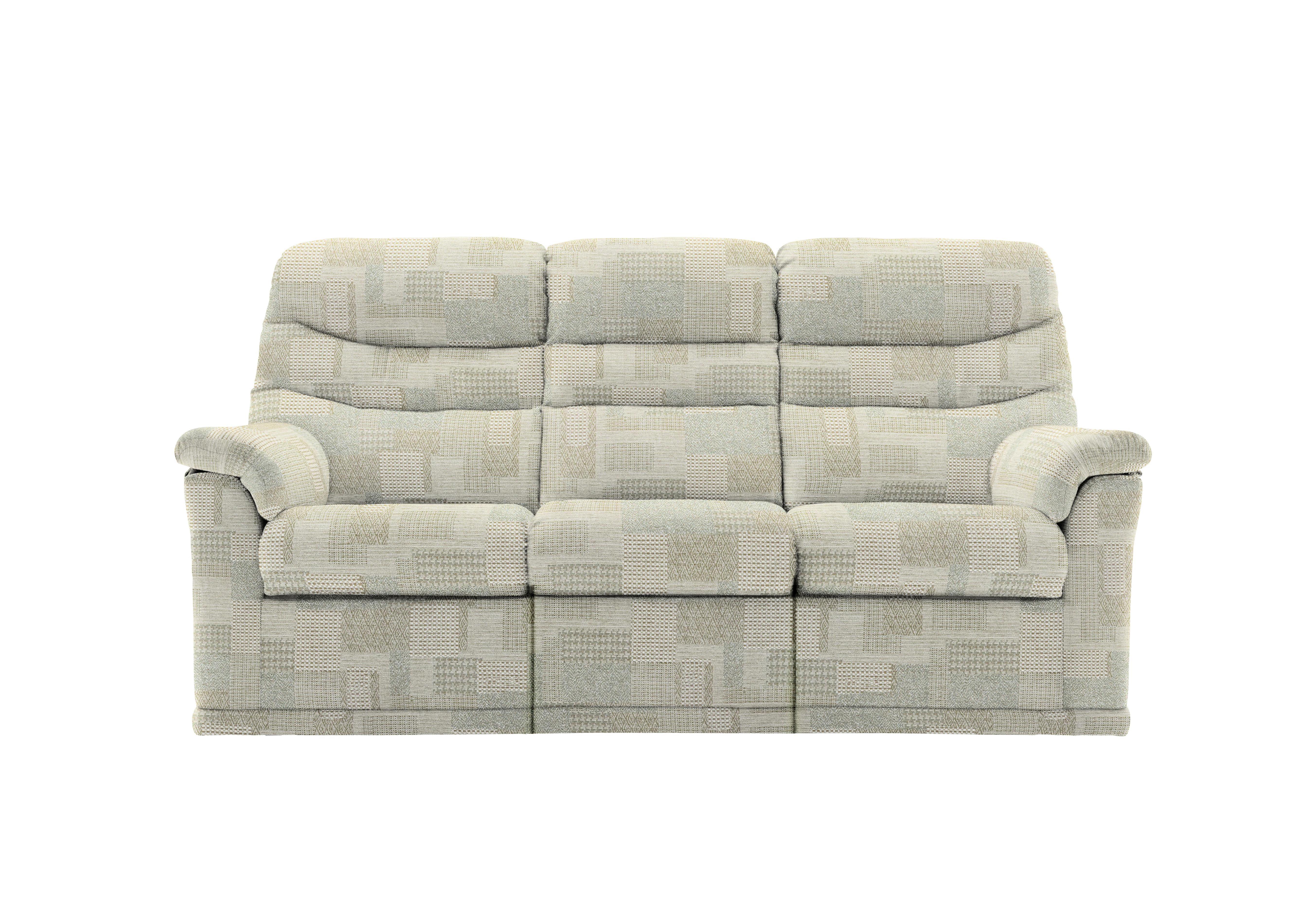 Malvern 3 Cushion 3 Seater Fabric Sofa in B342 Lydia Blush on Furniture Village