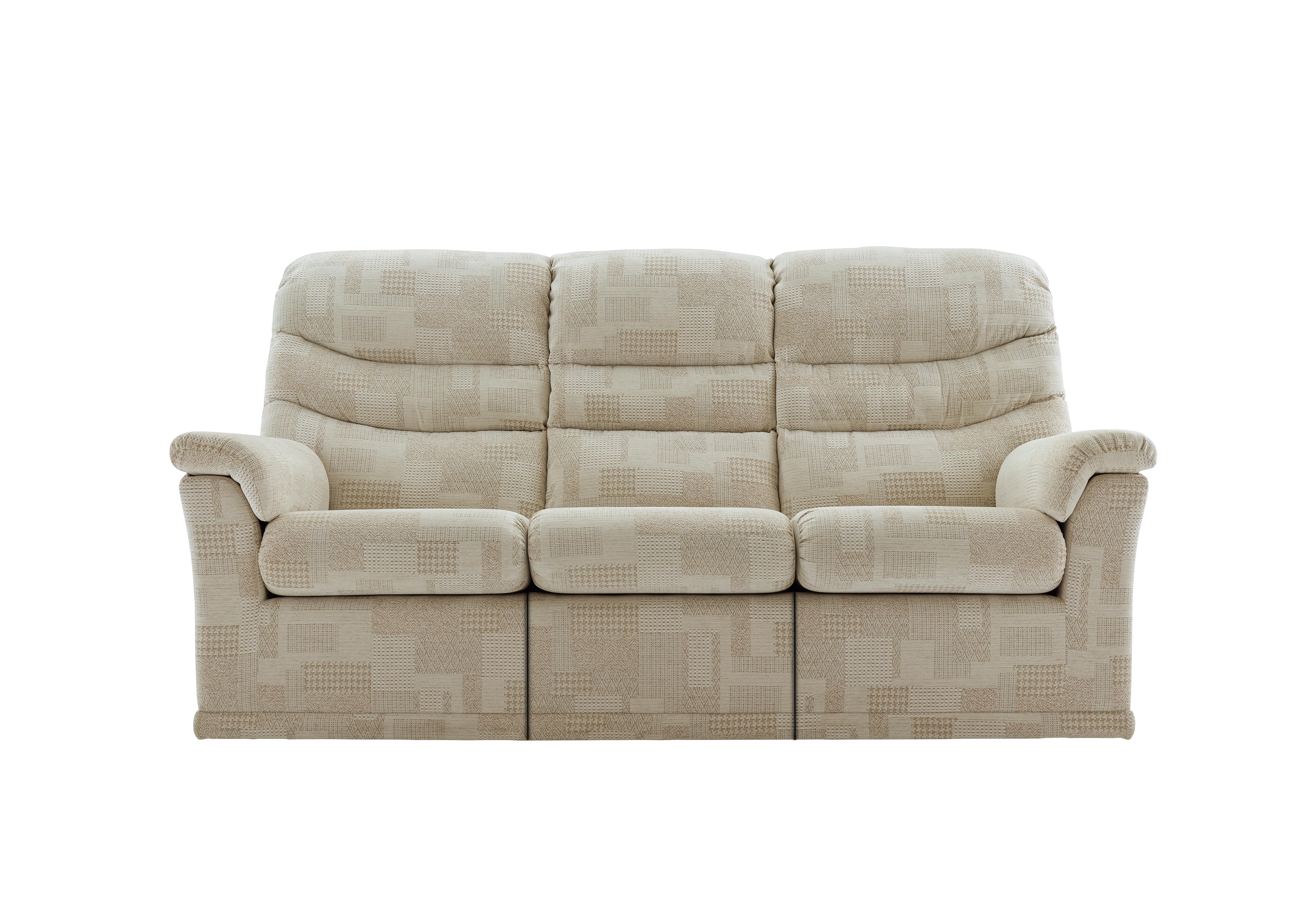 Malvern 3 Seater Fabric Sofa in B430 Lydia Multi on Furniture Village
