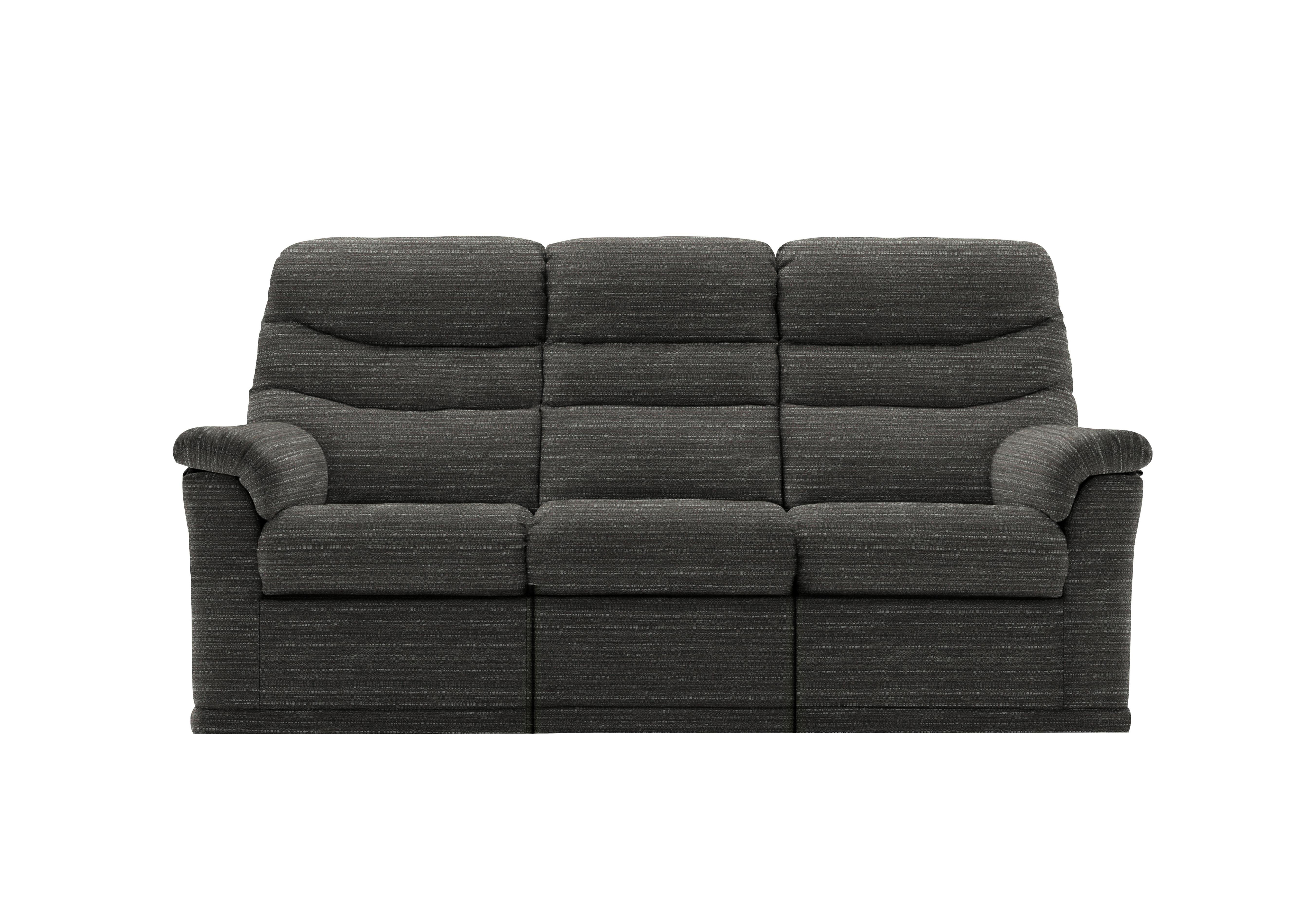 Malvern 3 Cushion 3 Seater Fabric Sofa in B901 Victoria Slate on Furniture Village