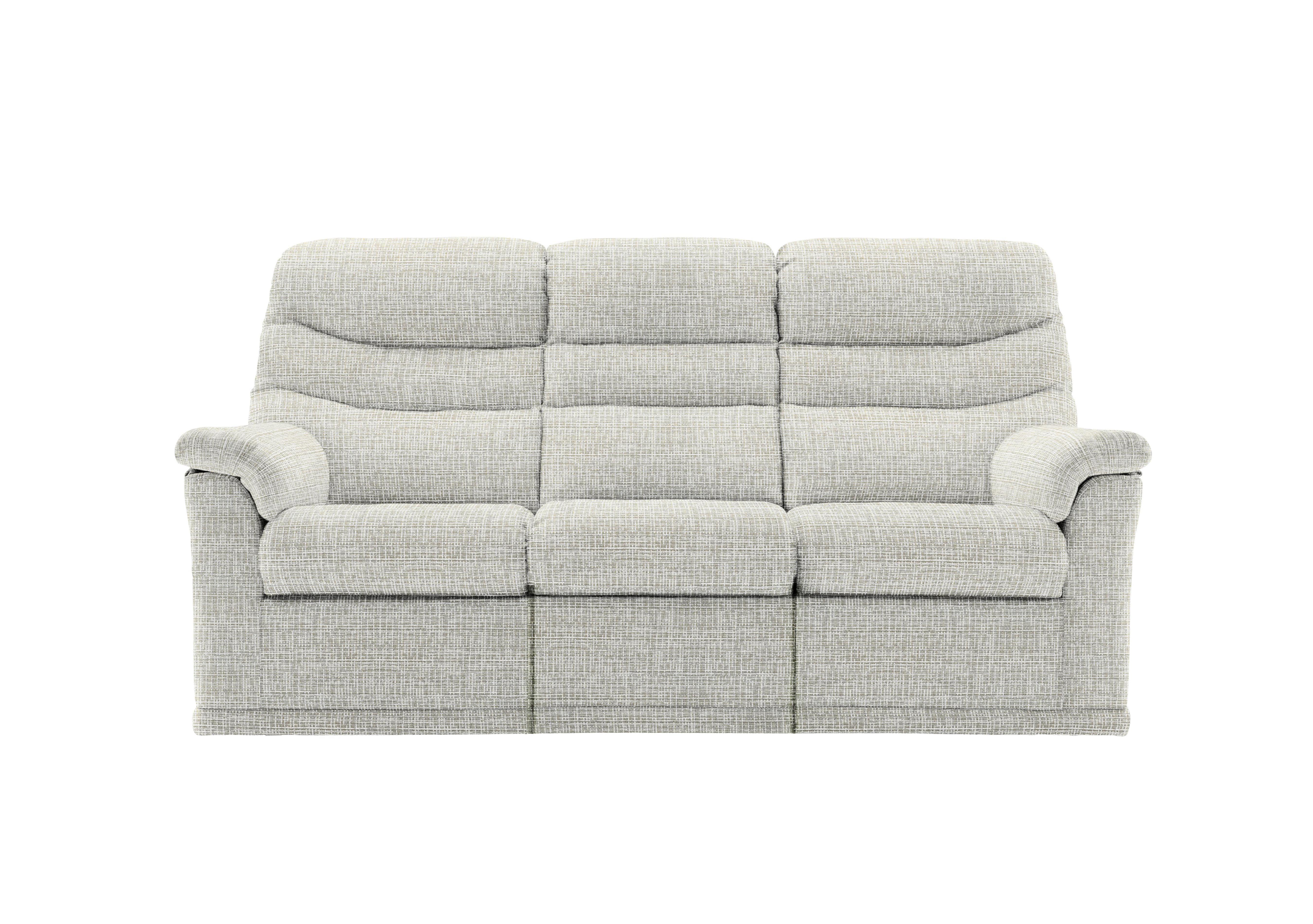 Malvern 3 Cushion 3 Seater Fabric Sofa in B920 Waffle Taupe on Furniture Village
