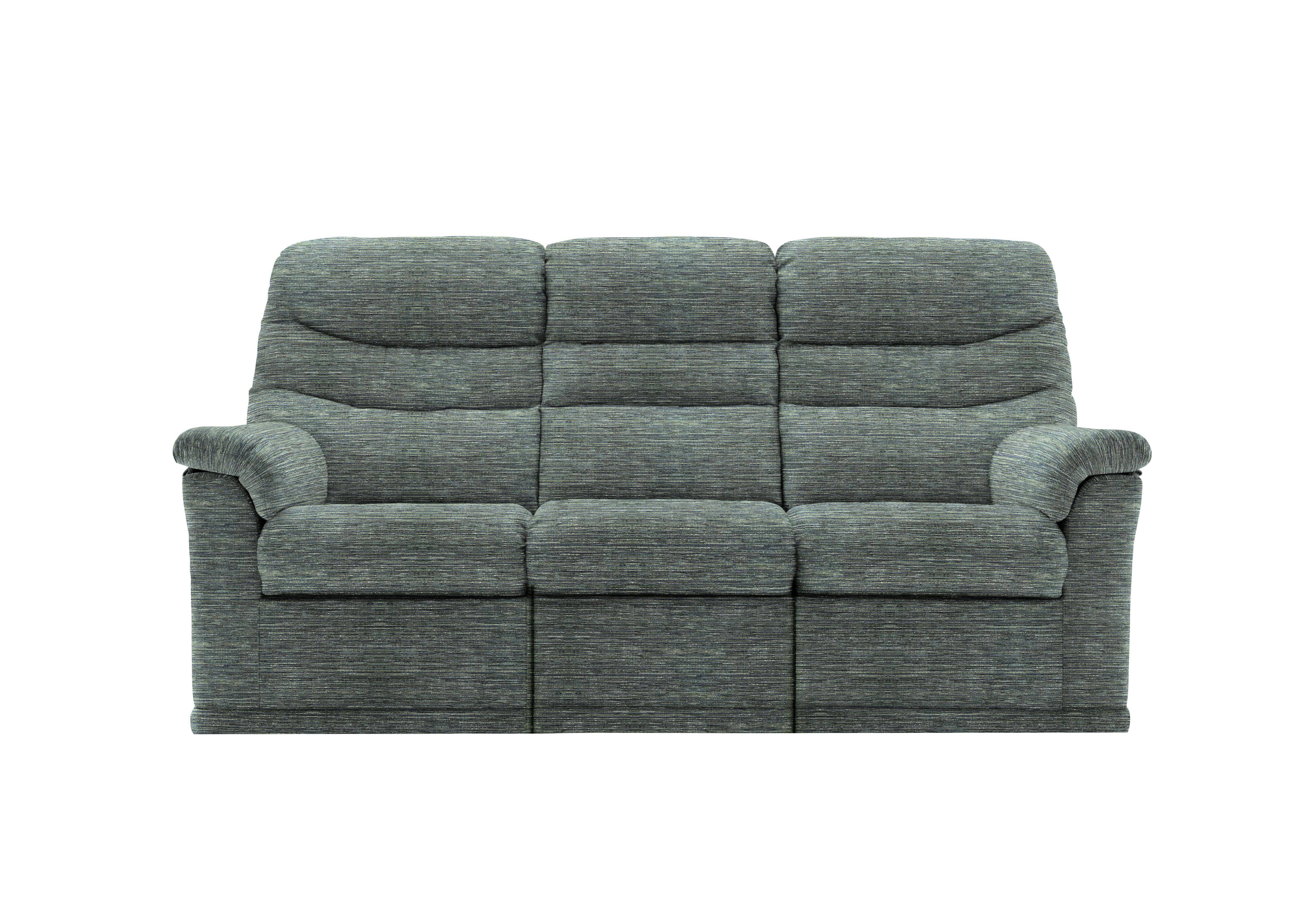 Malvern 3 Seater Fabric Sofa in B925 Waffle Marine on Furniture Village