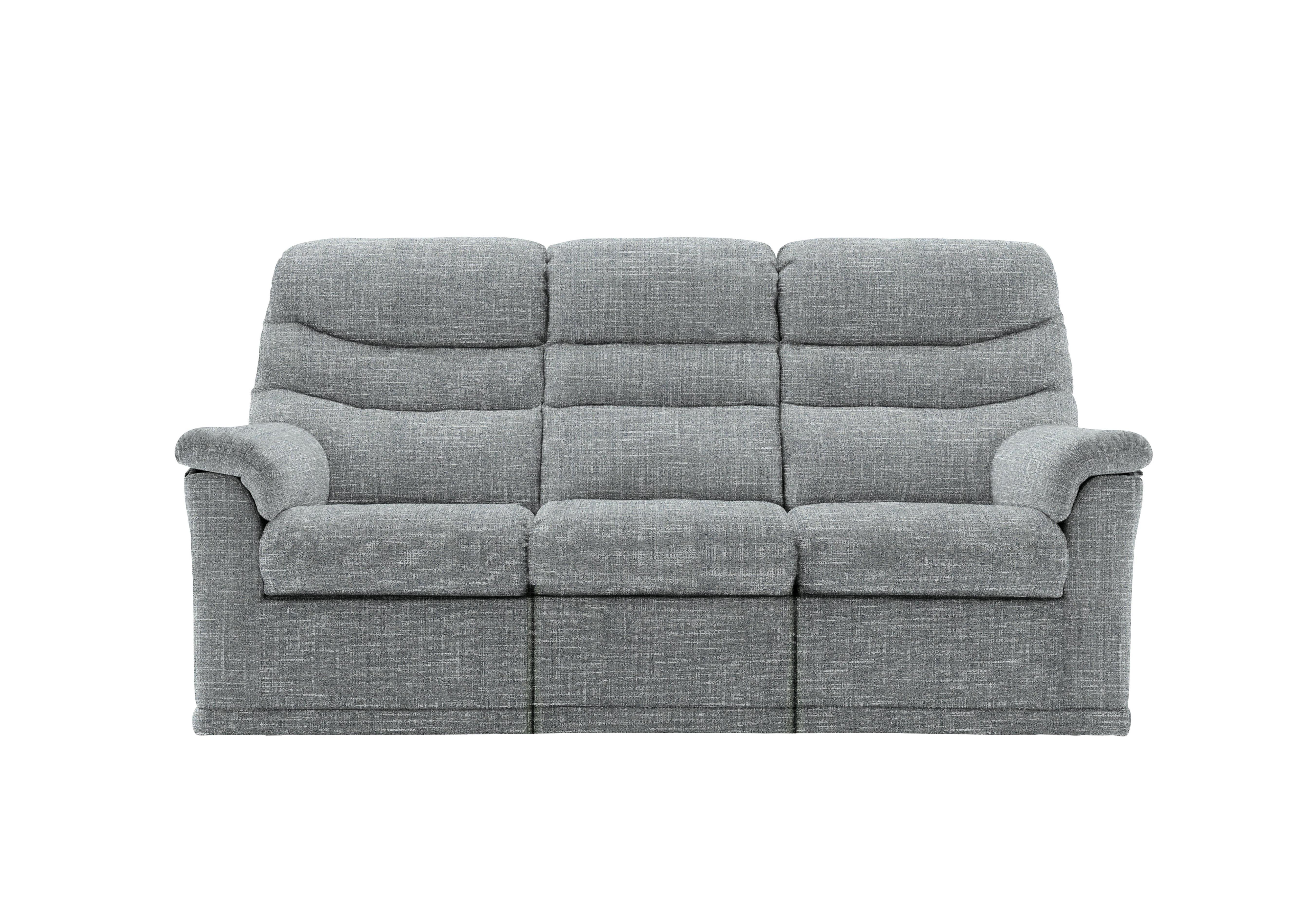 Malvern 3 Seater Fabric Sofa in B932 Beach Duck Egg on Furniture Village