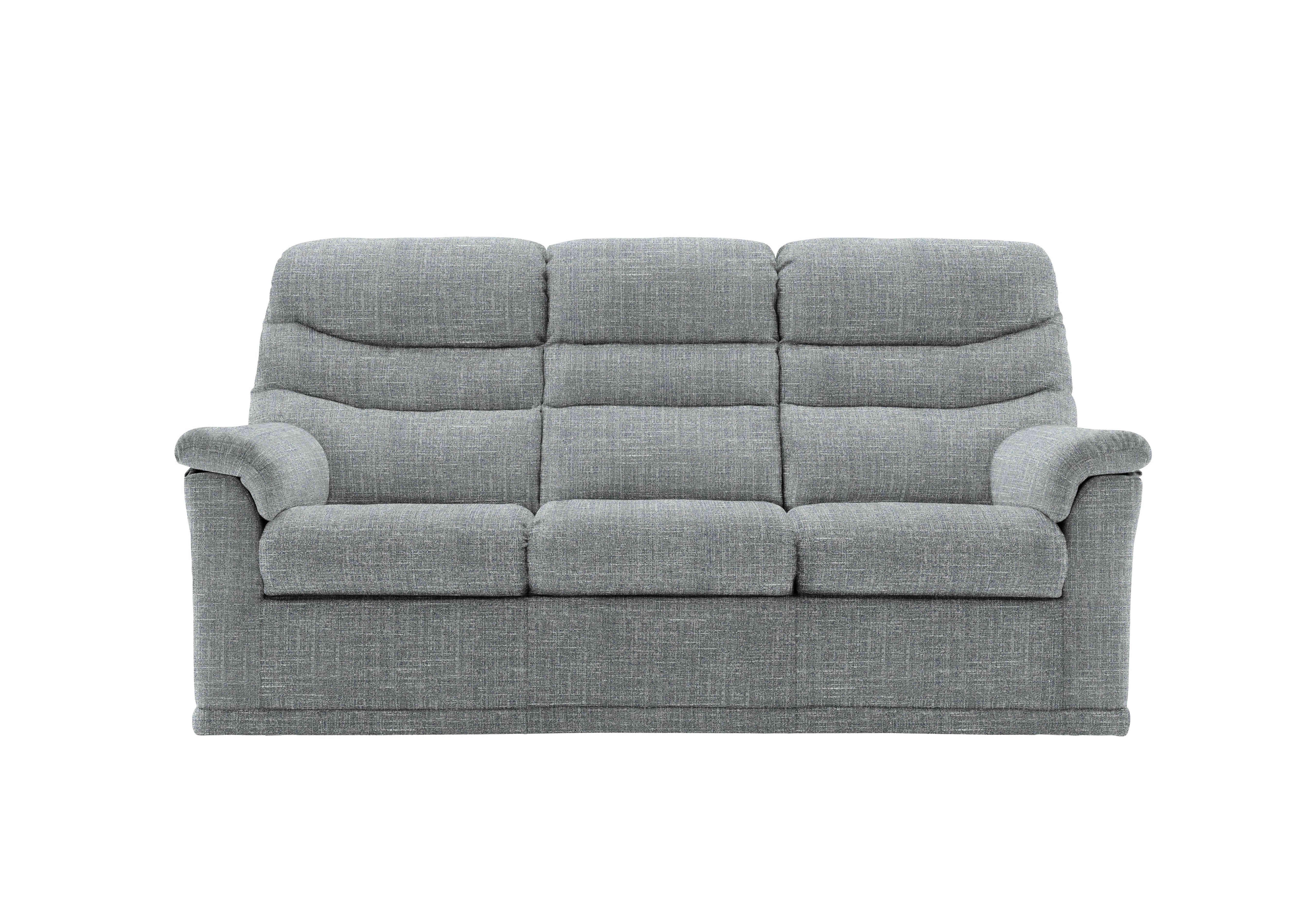 Malvern 3 Seater Fabric Sofa in B932 Beach Duck Egg on Furniture Village
