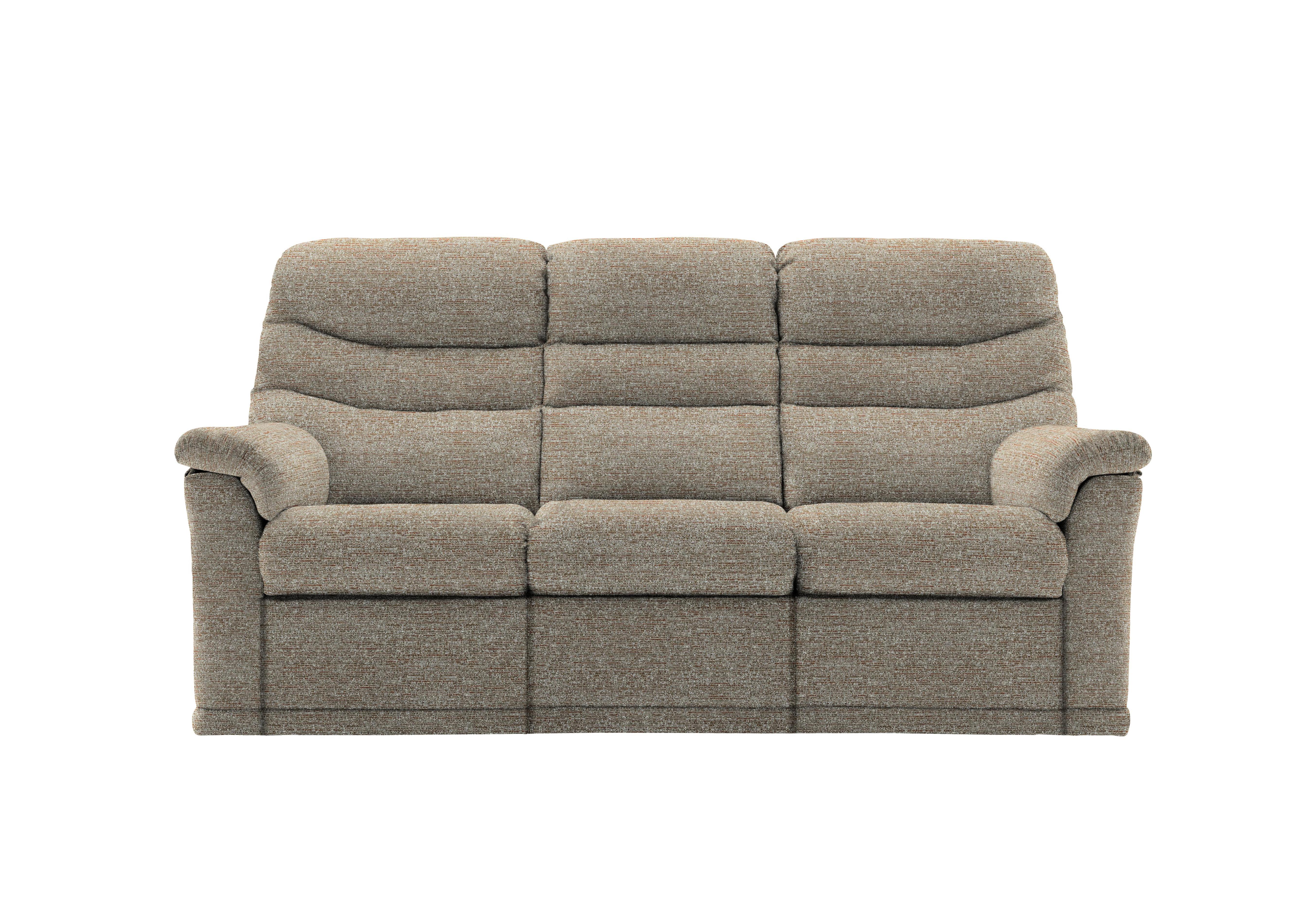 Malvern 3 Seater Fabric Sofa in C030 Kampala Beige on Furniture Village