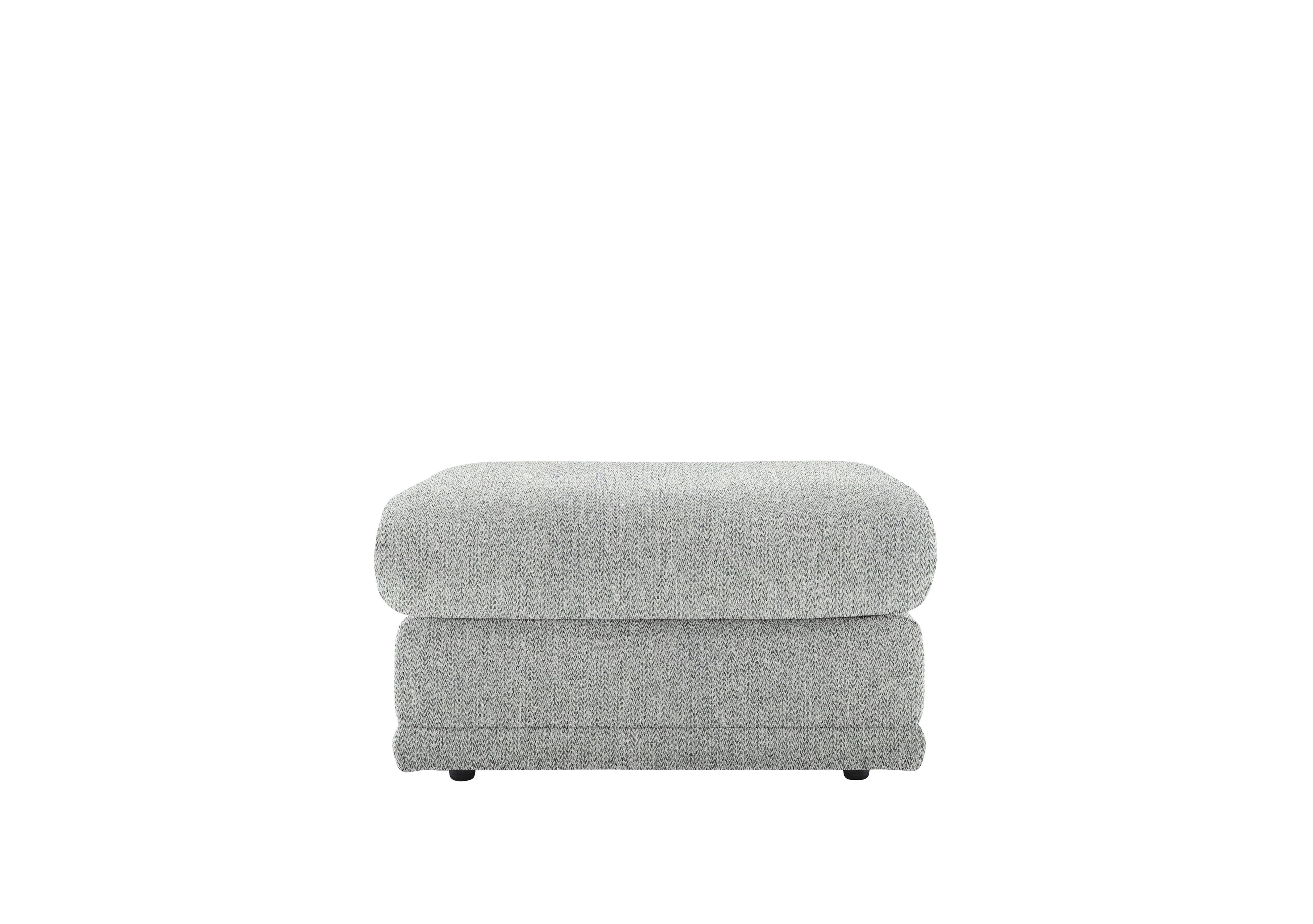 Malvern Fabric Storage Footstool in A011 Swift Cygnet on Furniture Village