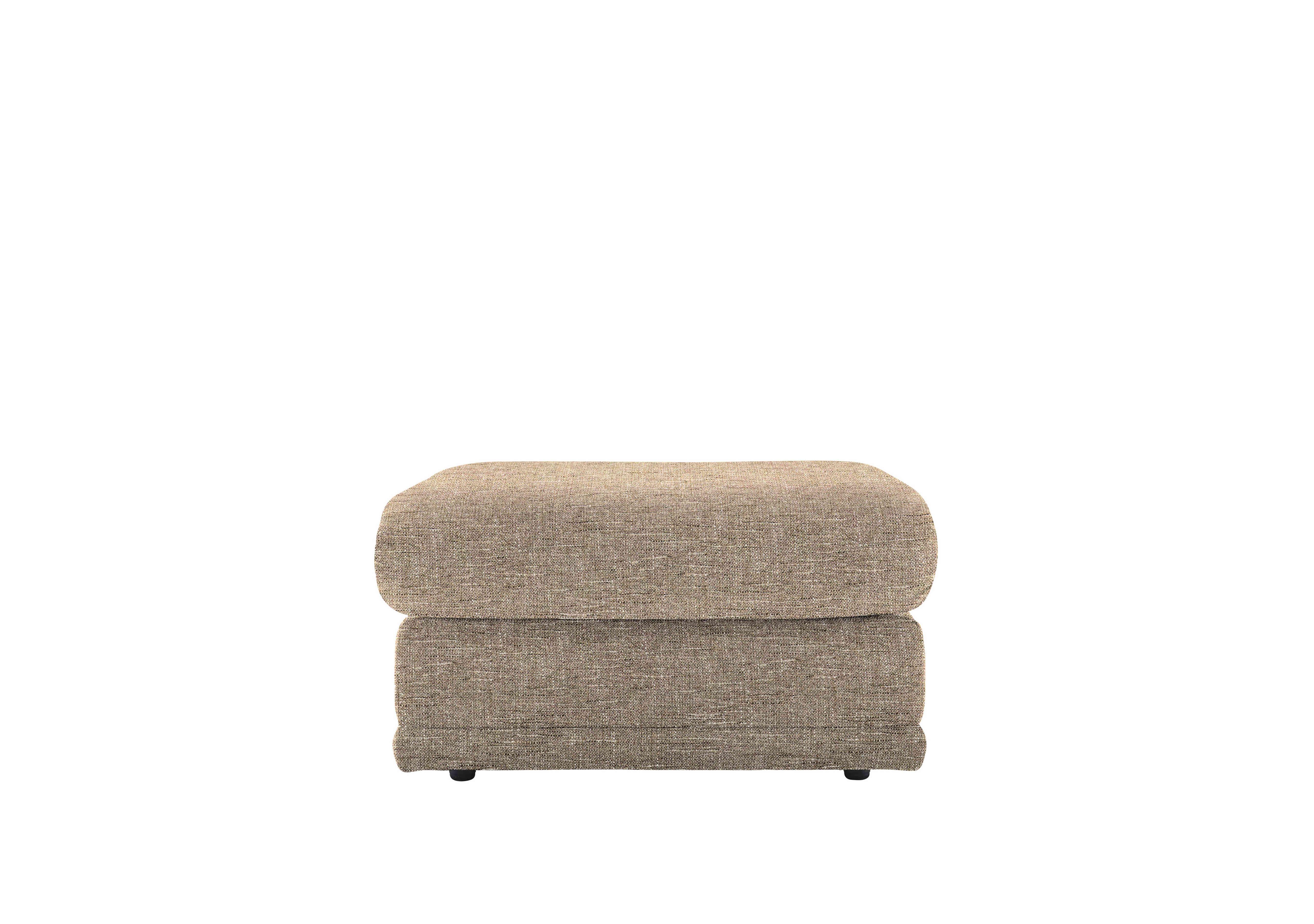 Malvern Fabric Storage Footstool in A022 Dapple Sparrow on Furniture Village