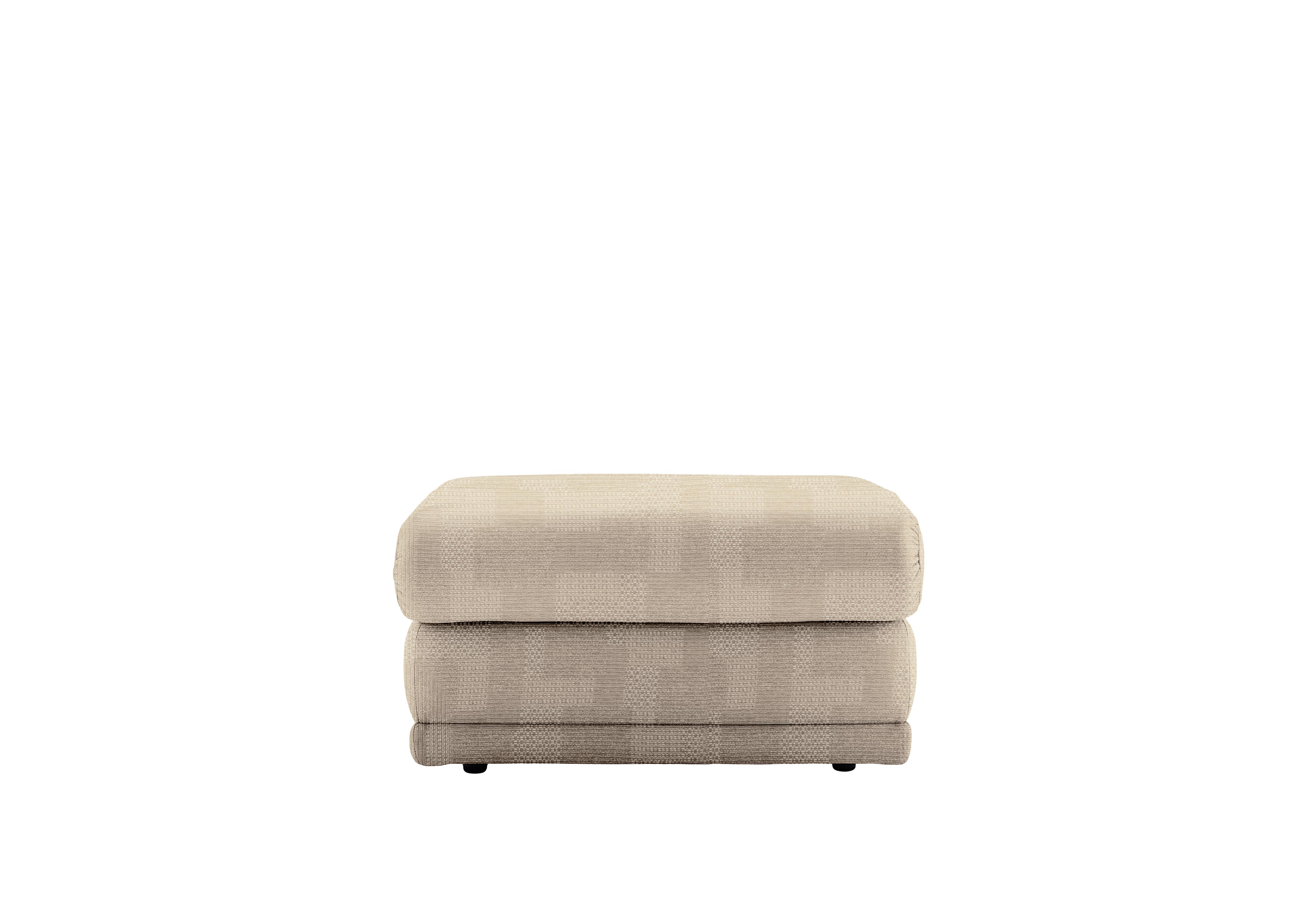 Malvern Fabric Storage Footstool in A801 Faro Mist on Furniture Village