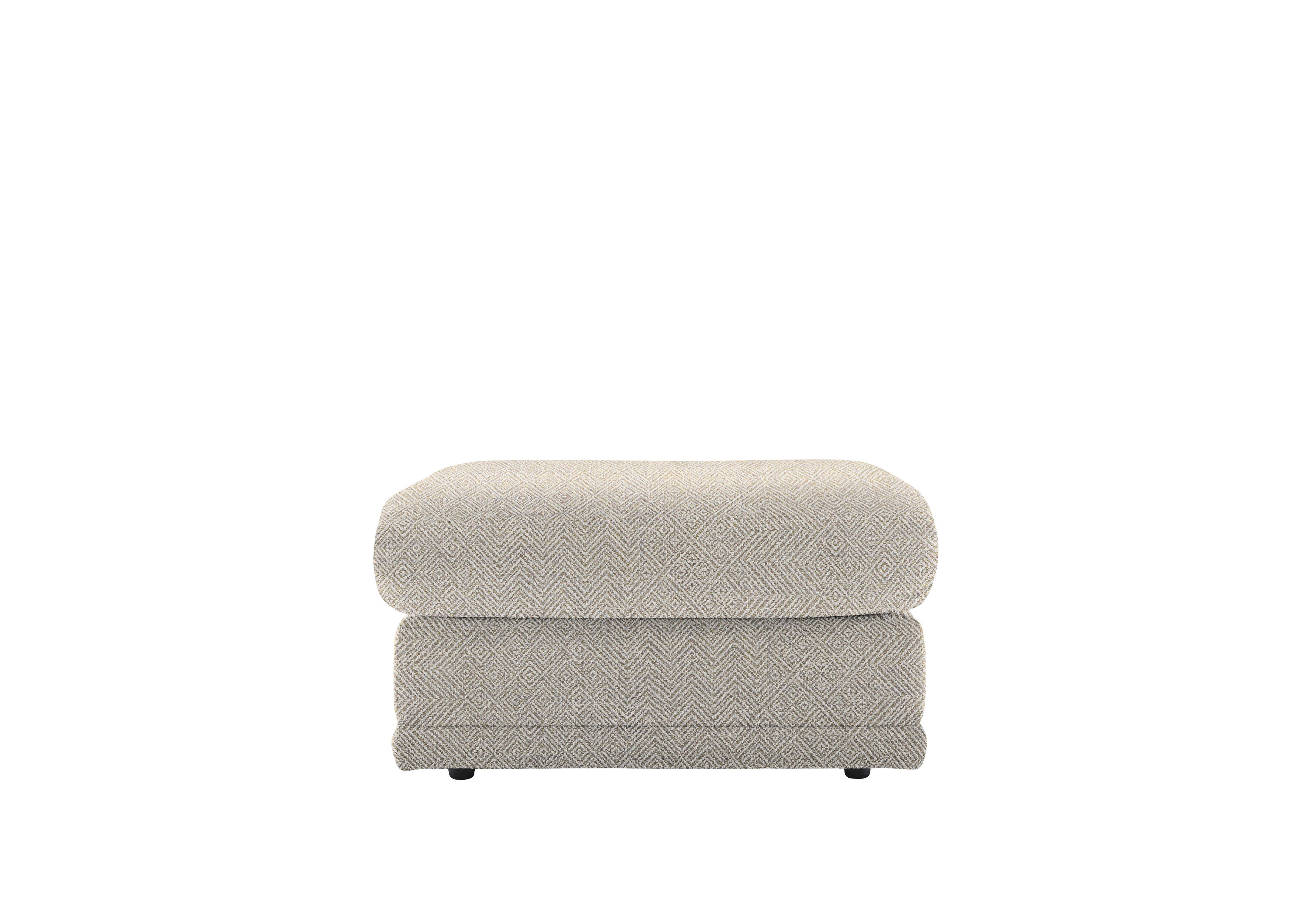 Malvern Fabric Storage Footstool in B011 Nebular Blush on Furniture Village