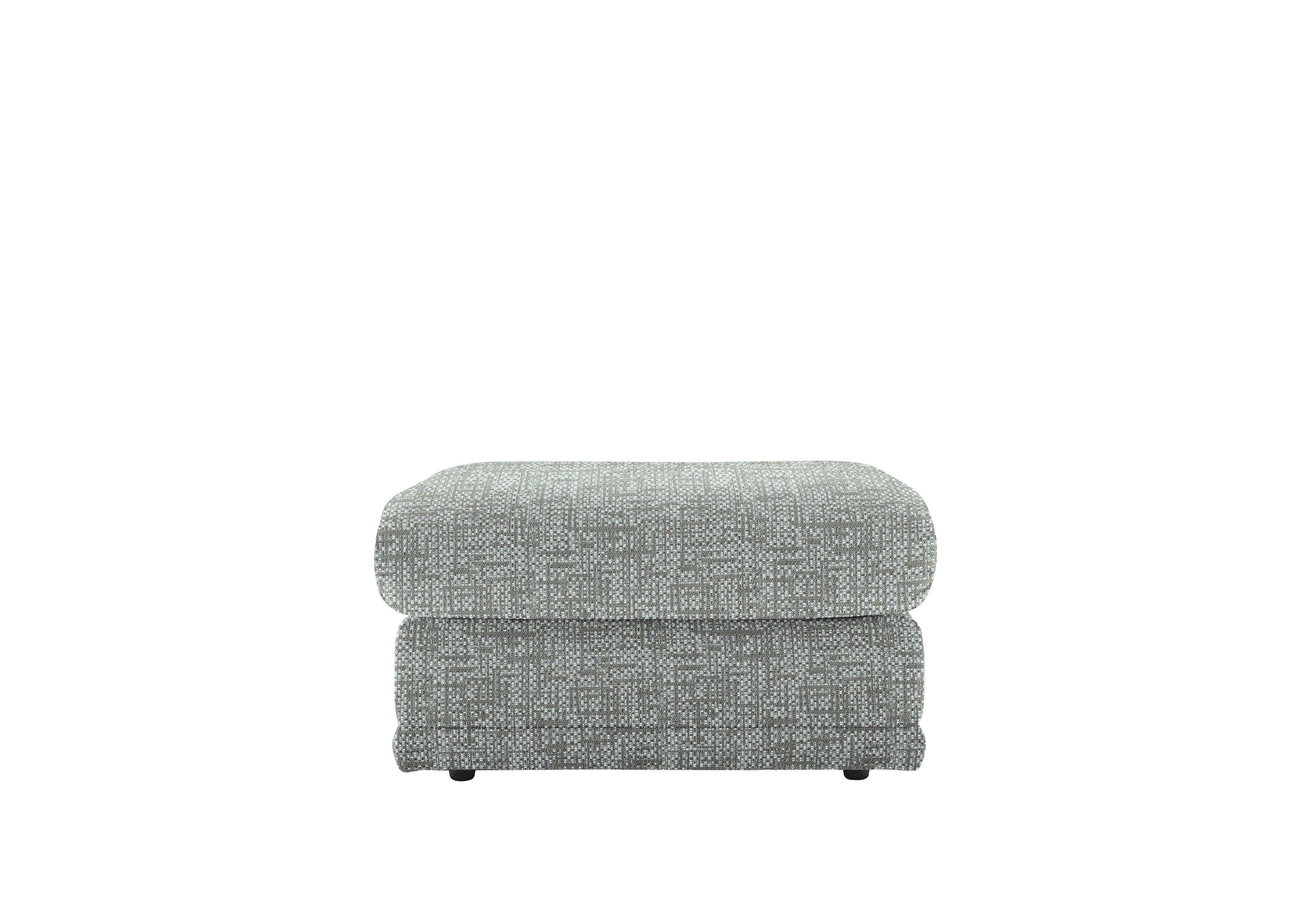 Malvern Fabric Storage Footstool in B032 Remco Duck Egg on Furniture Village