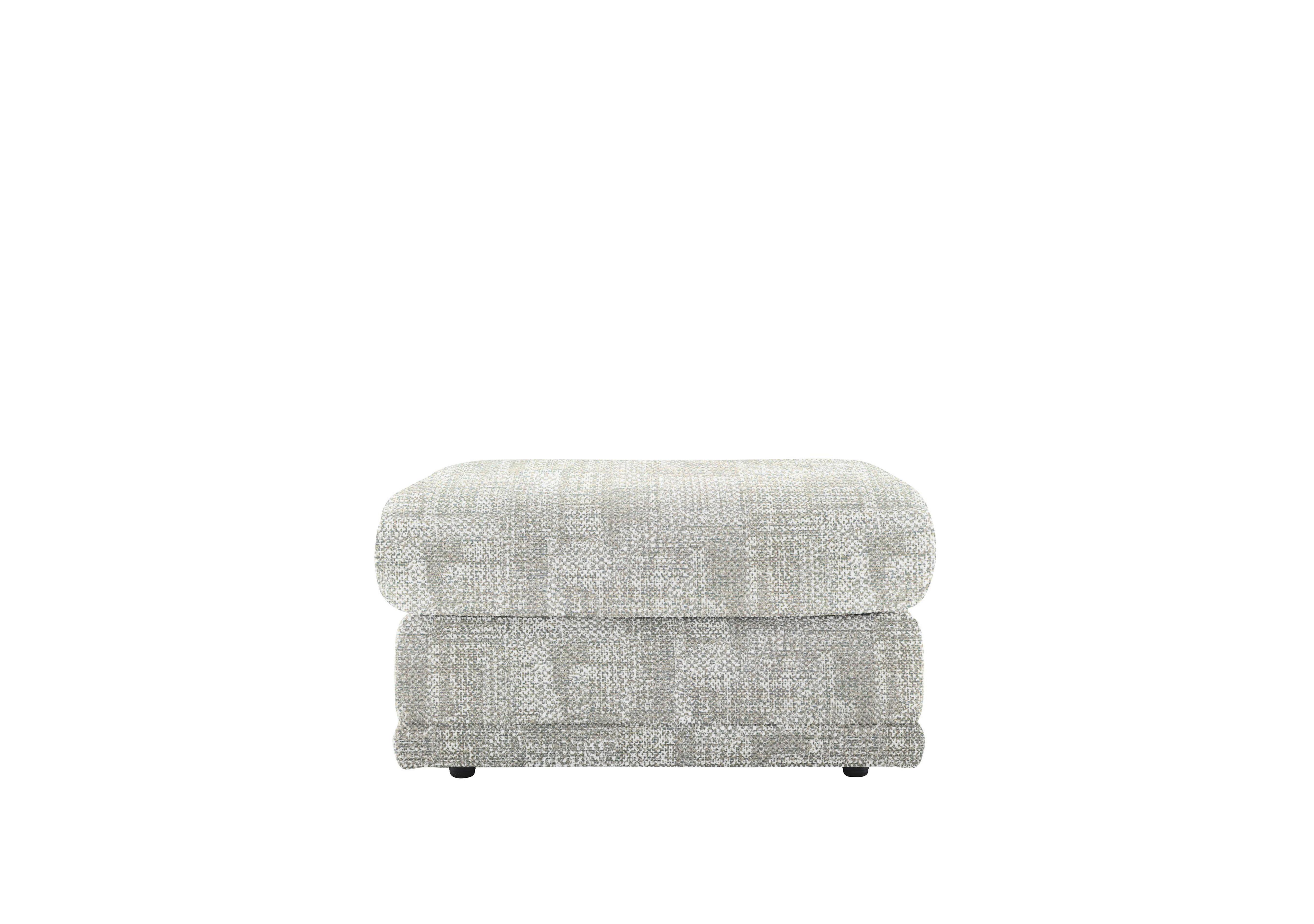 Malvern Fabric Storage Footstool in B045 Aerial Horizon on Furniture Village