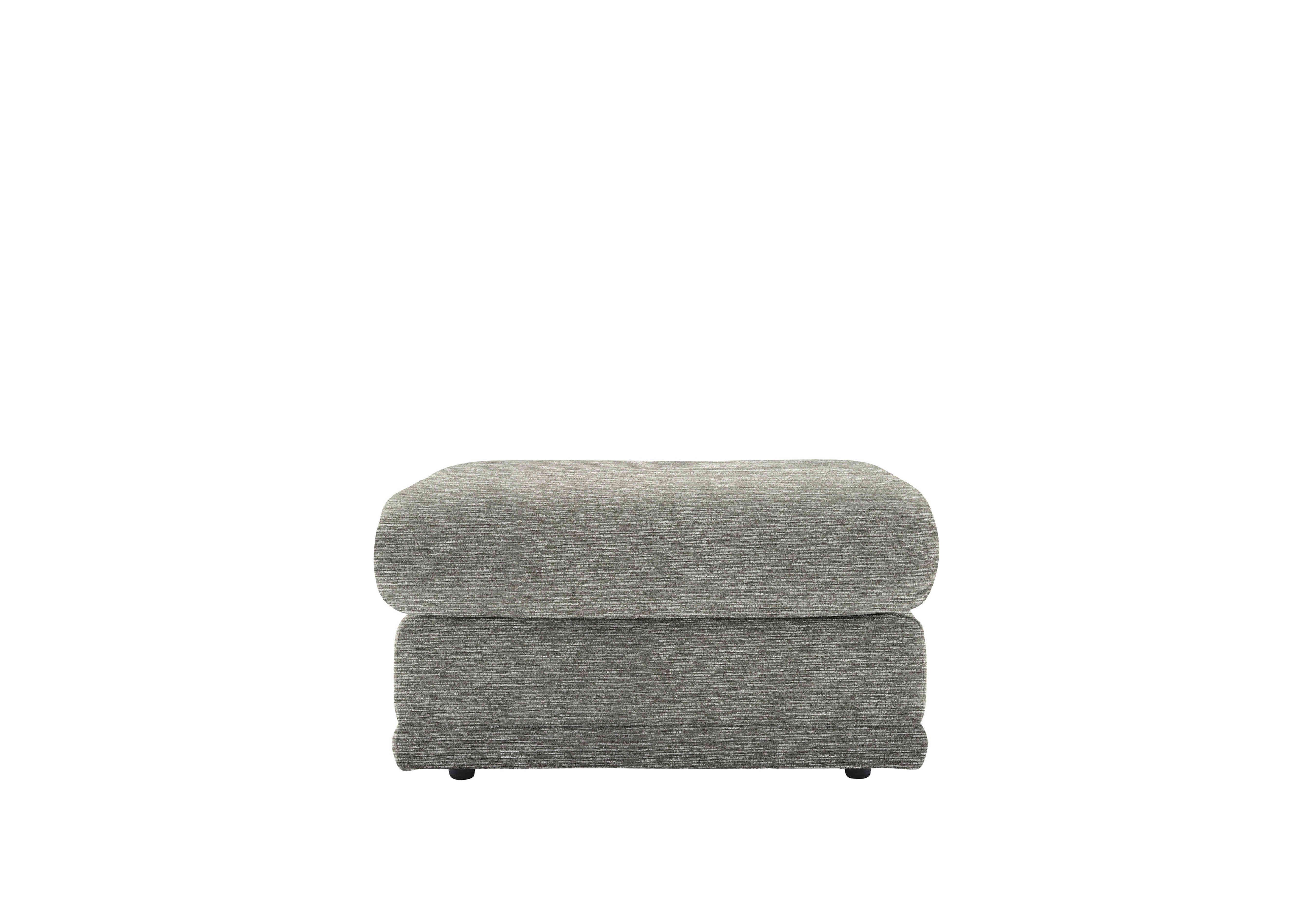 Malvern Fabric Storage Footstool in B076 Mirage Powder on Furniture Village