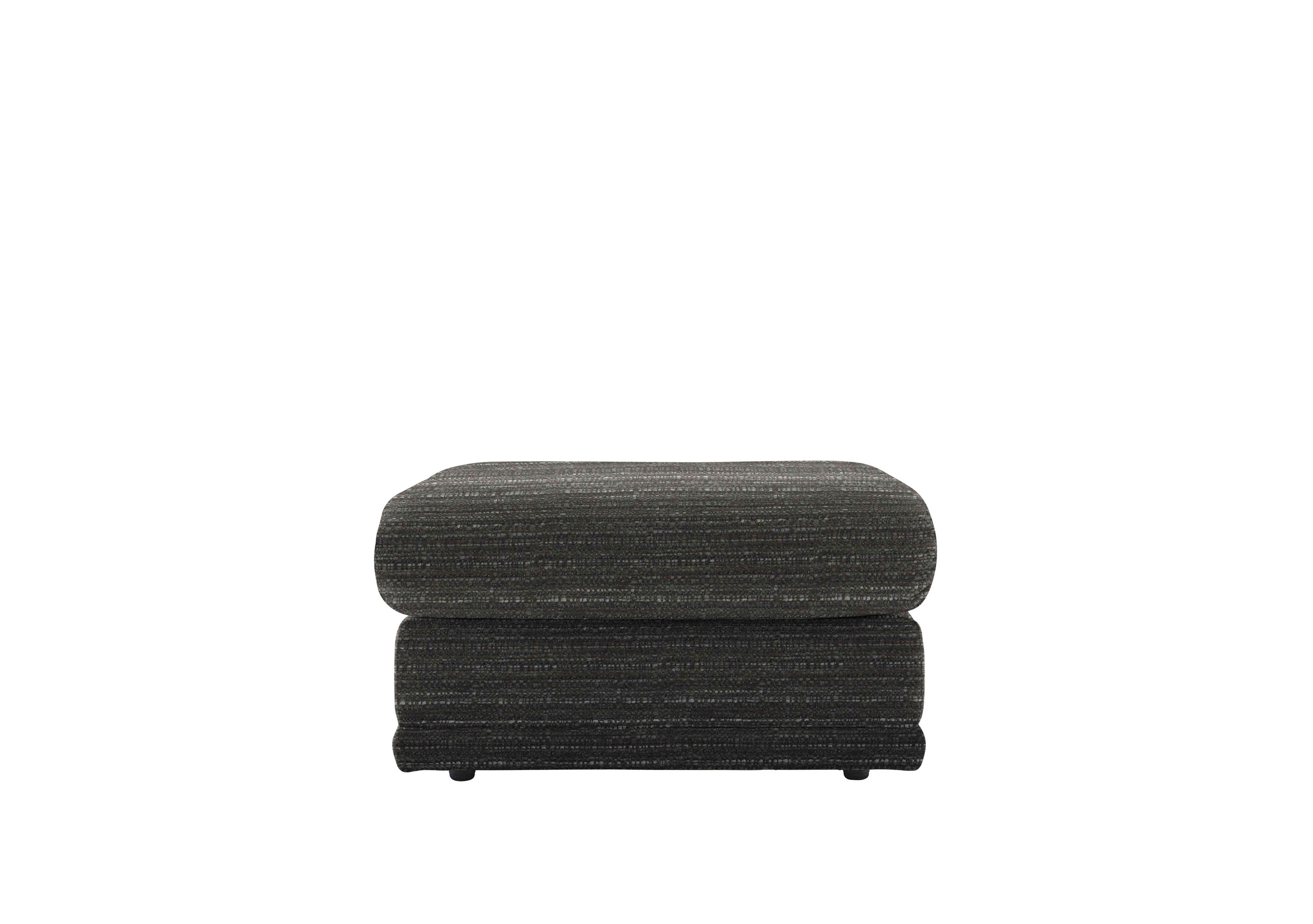Malvern Fabric Storage Footstool in B901 Victoria Slate on Furniture Village