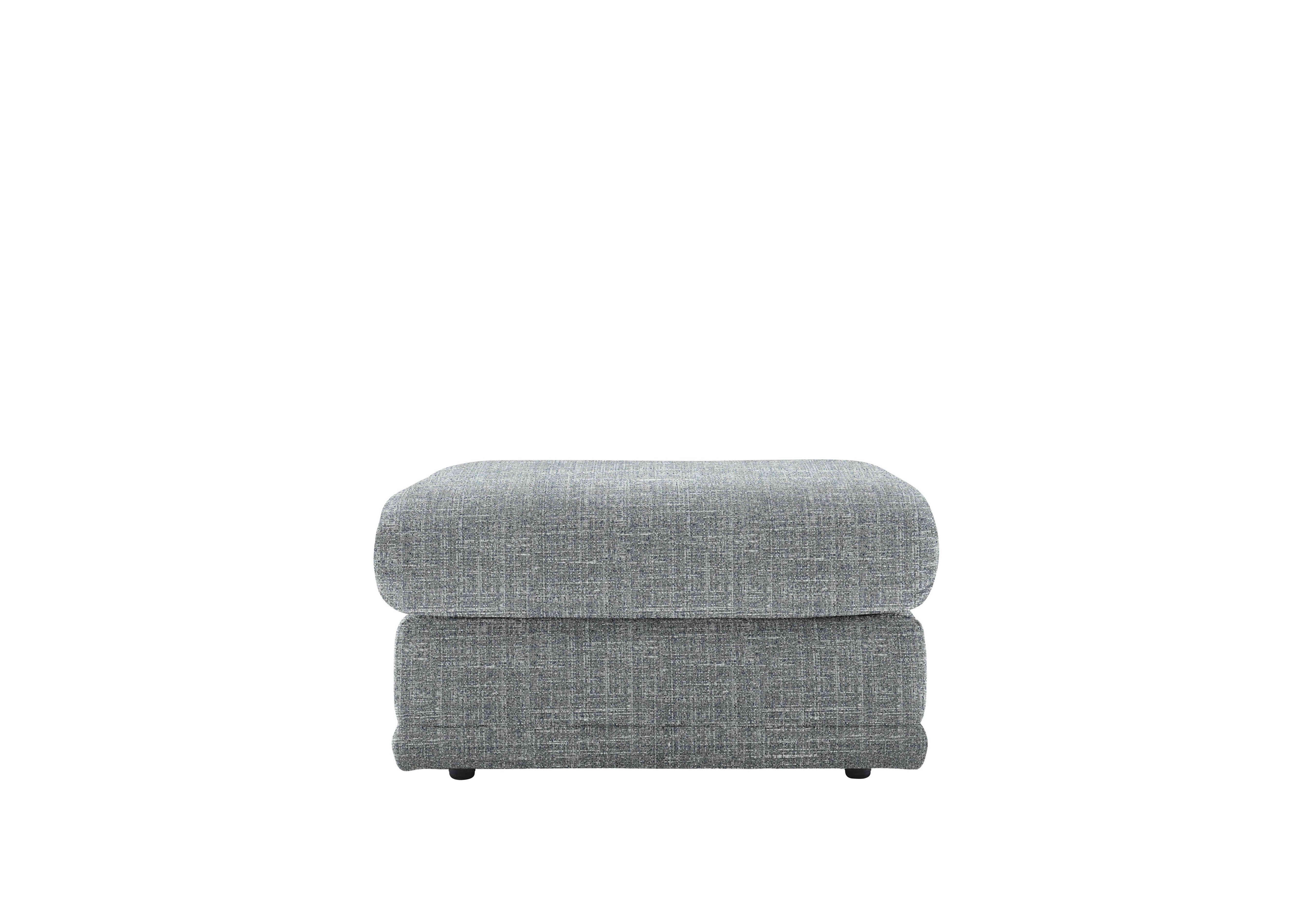 Malvern Fabric Storage Footstool in B932 Beach Duck Egg on Furniture Village