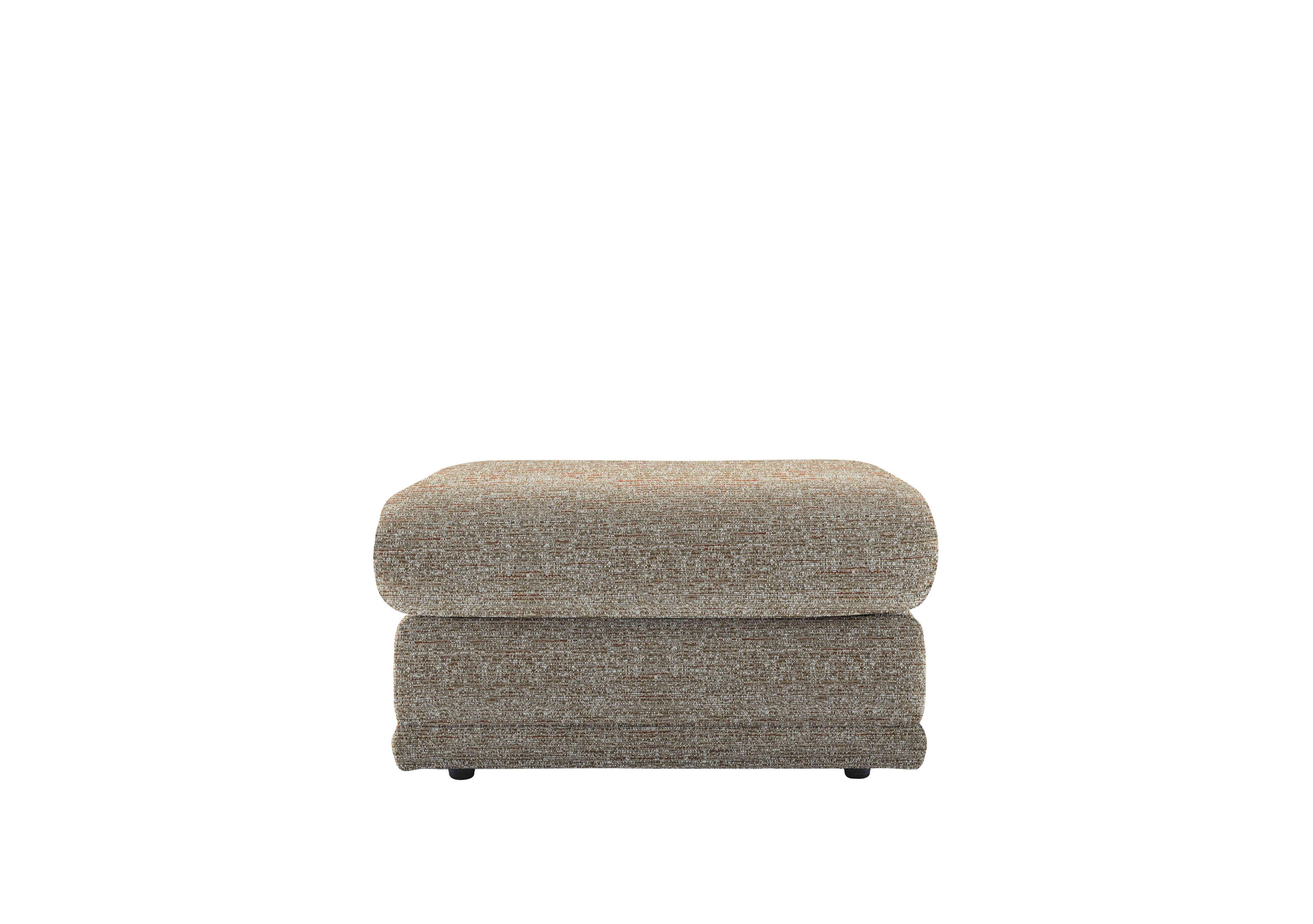 Malvern Fabric Storage Footstool in C030 Kampala Beige on Furniture Village
