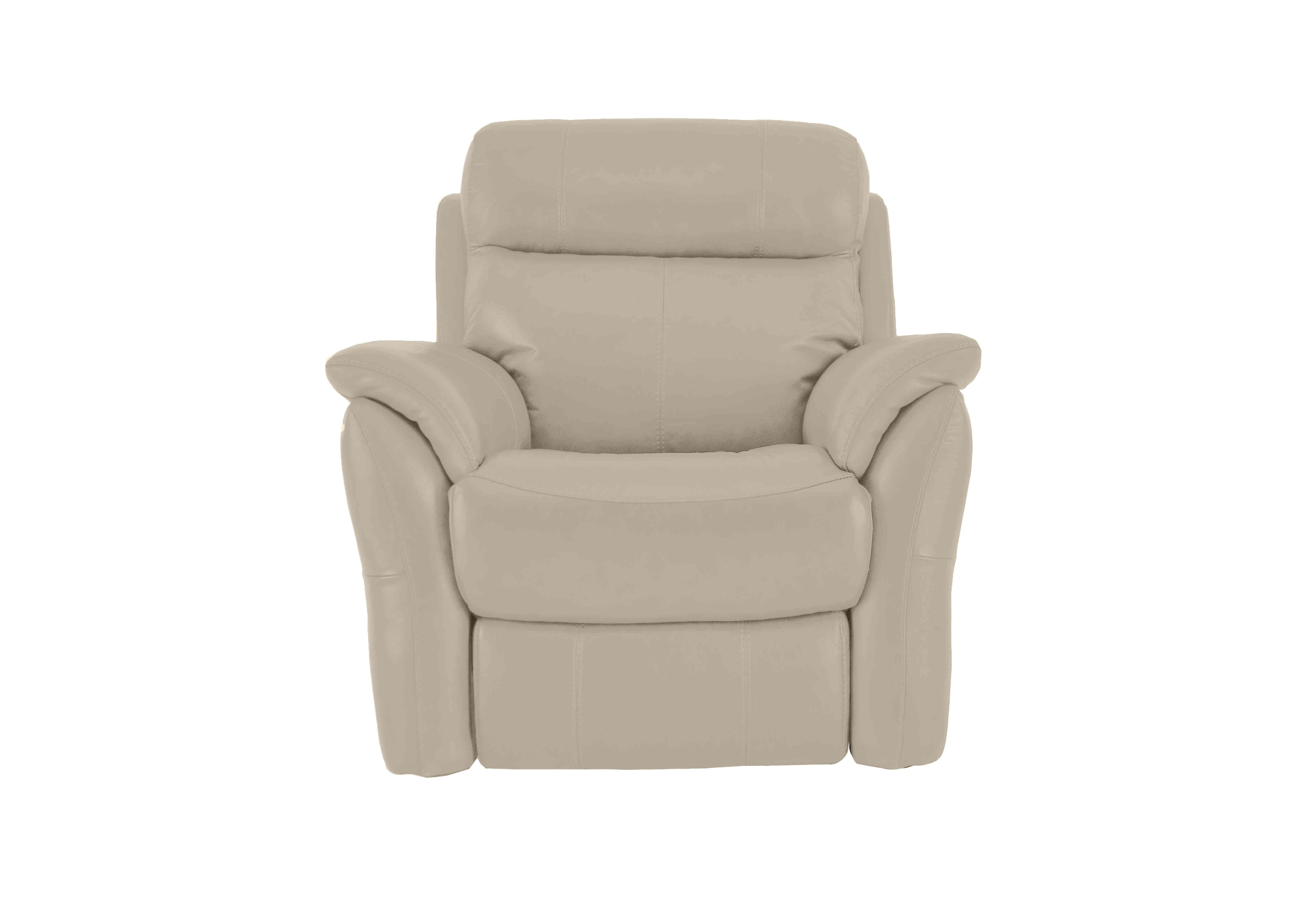 Relax Station Revive Leather Armchair in Bv-041e Dapple Grey on Furniture Village