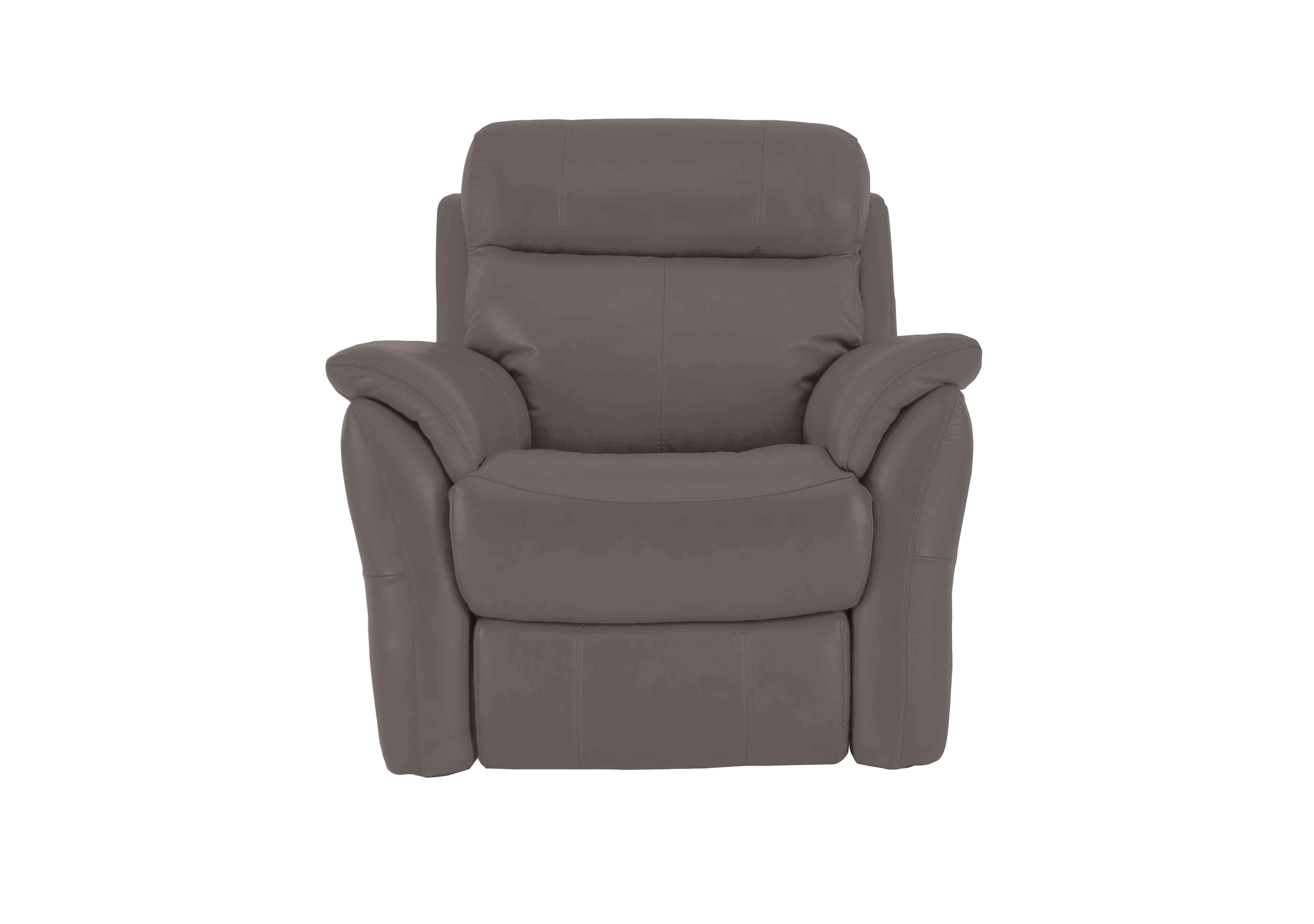 Relax Station Revive Leather Armchair in Bv-042e Elephant on Furniture Village