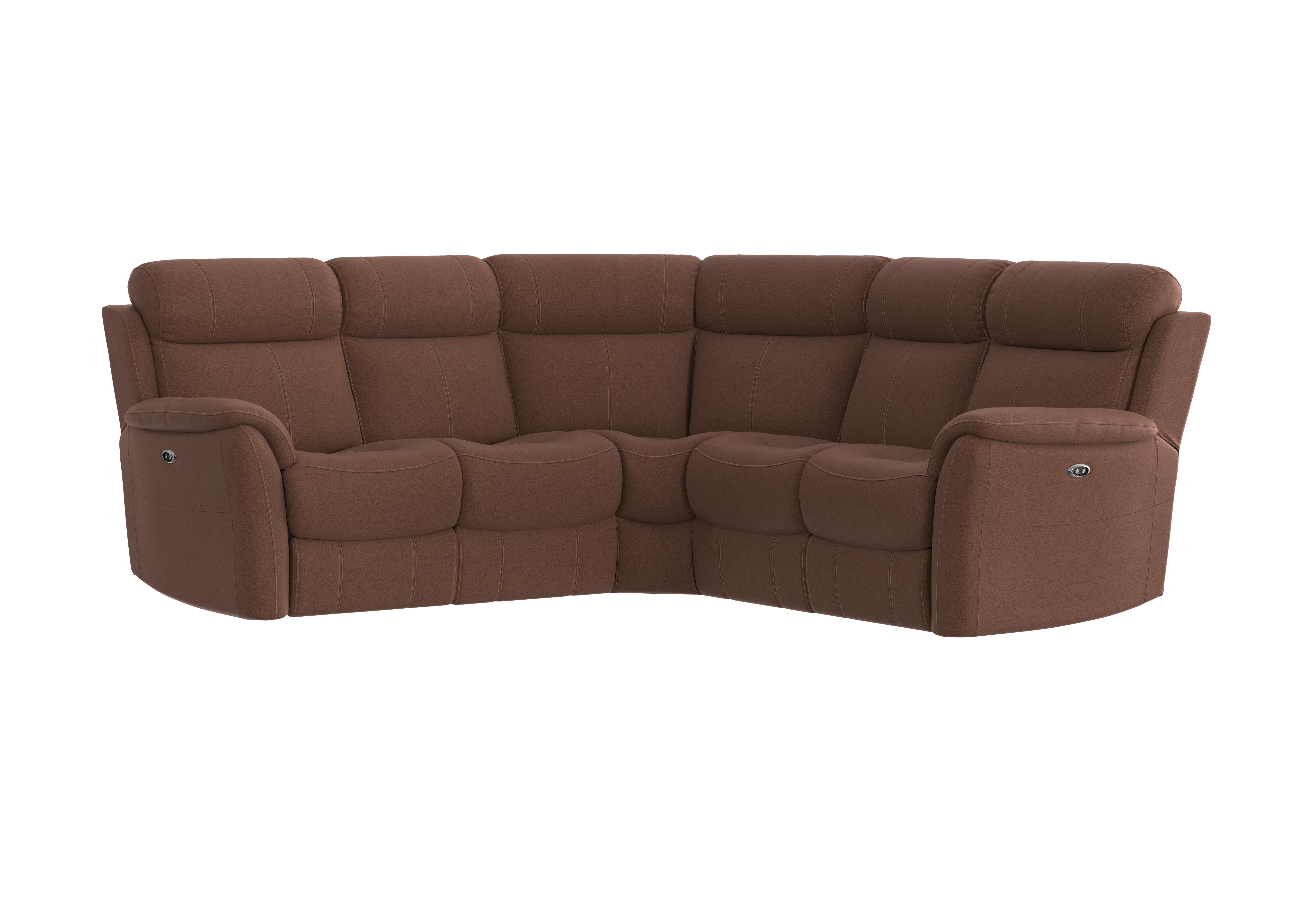 Relax Station Revive Fabric Corner Sofa in Bfa-Blj-R05 Hazelnut on Furniture Village