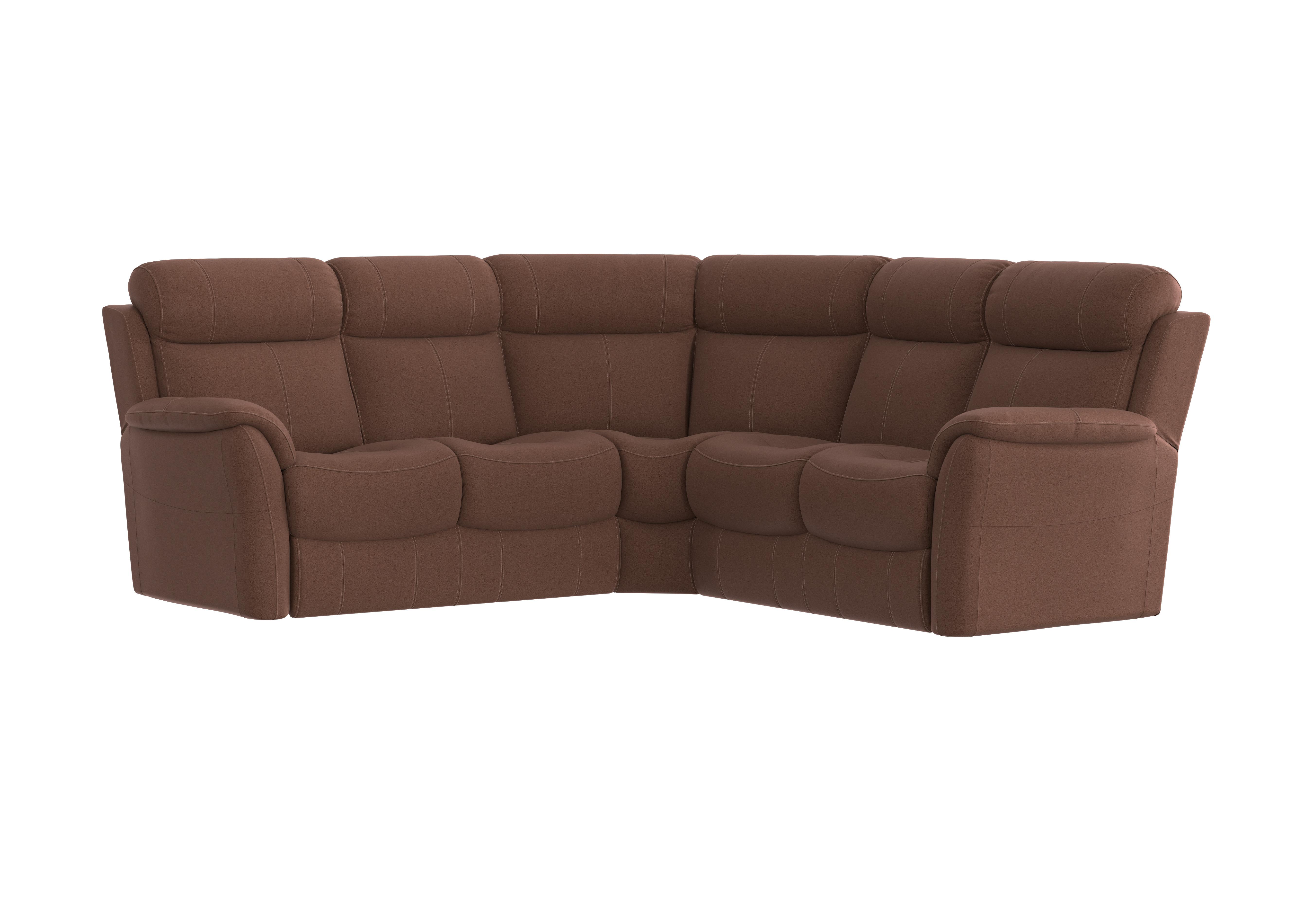 Relax Station Revive Fabric Corner Sofa in Bfa-Blj-R05 Hazelnut on Furniture Village